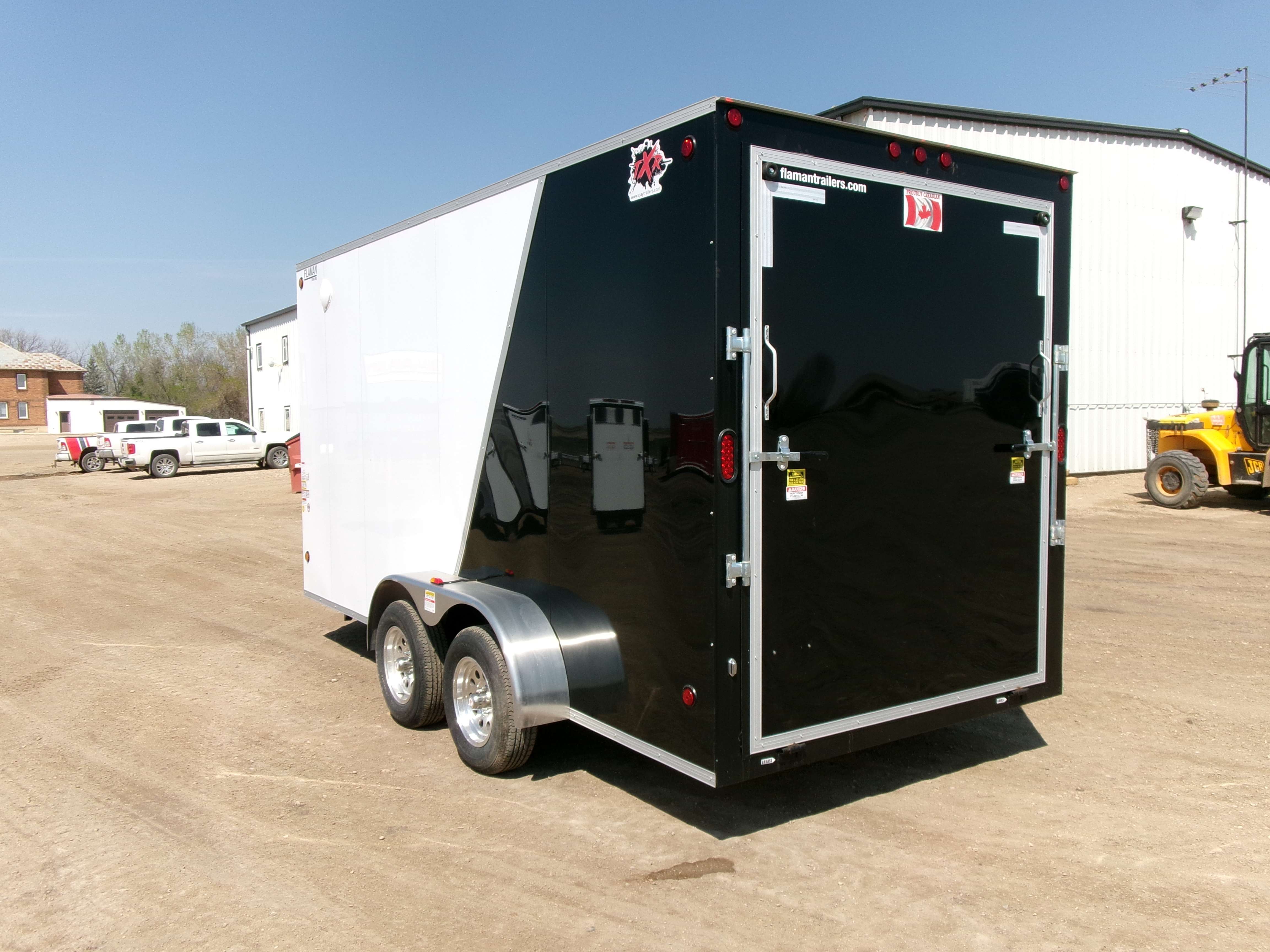 2024 CJay TXR 7' x 16' + V-Nose Cargo Trailer