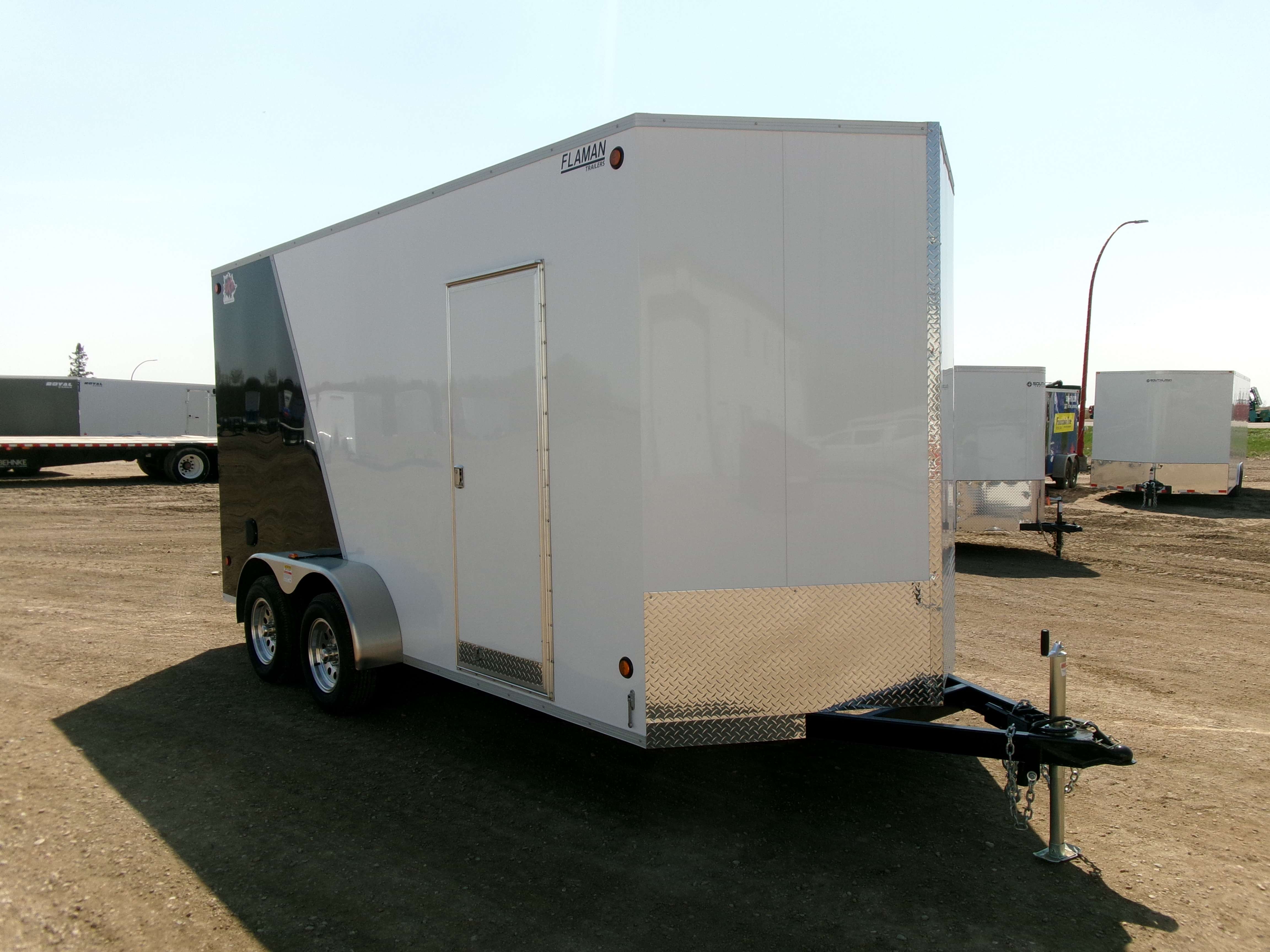 2024 CJay TXR 7' x 16' + V-Nose Cargo Trailer