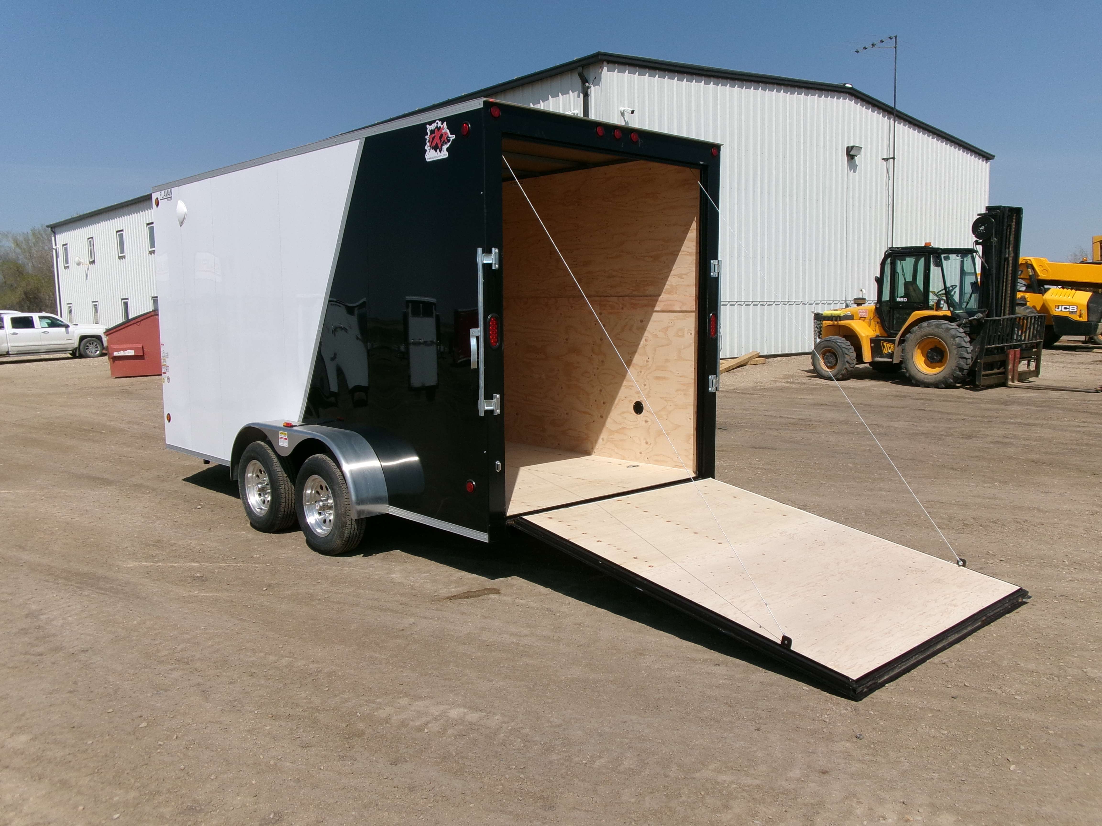 2024 CJay TXR 7' x 16' + V-Nose Cargo Trailer