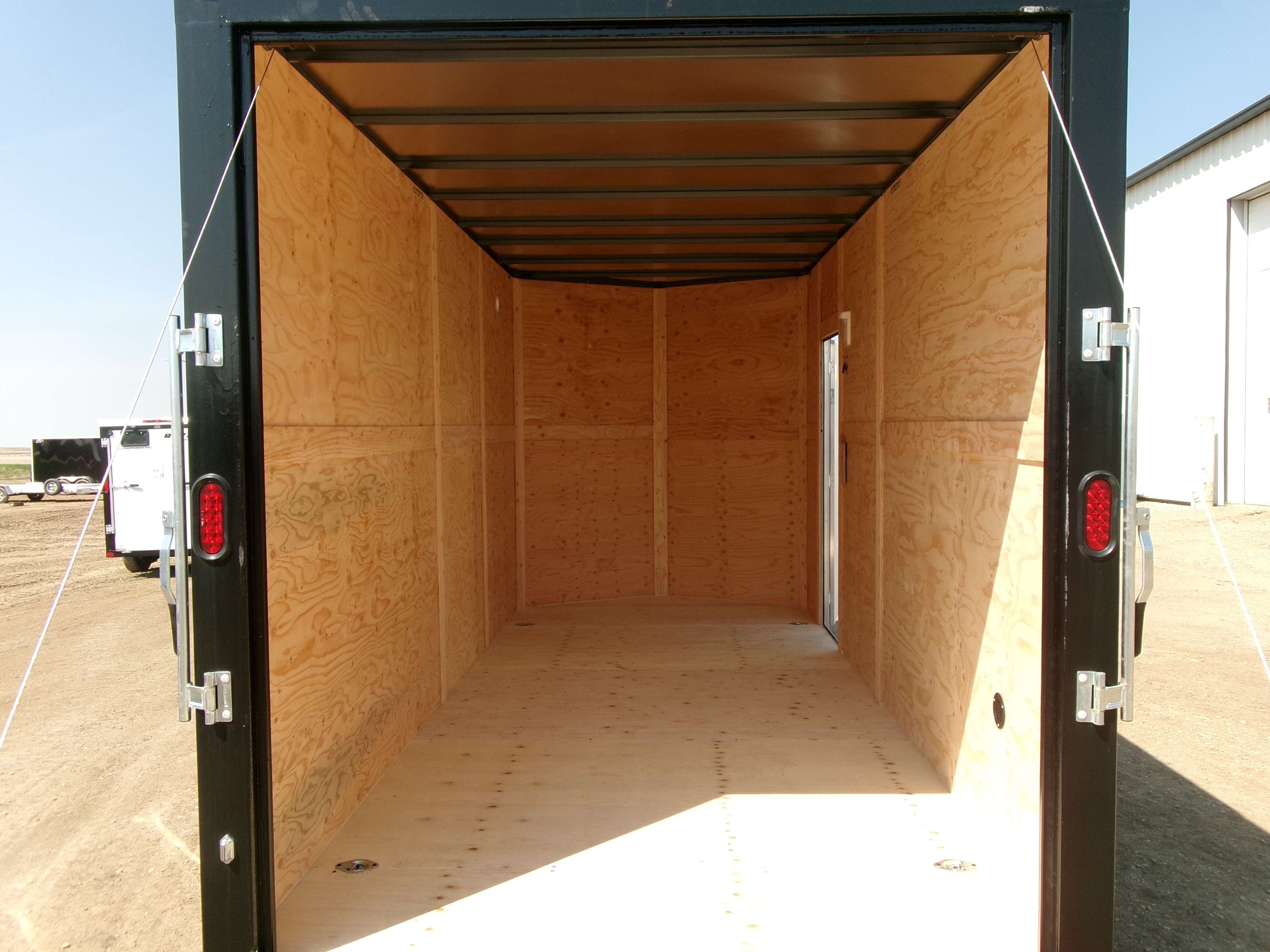 2024 CJay TXR 7' x 16' + V-Nose Cargo Trailer