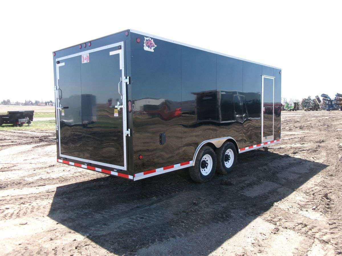 2024 CJay TXR 8'5" x 20' V-Nose Cargo - 2 in stock