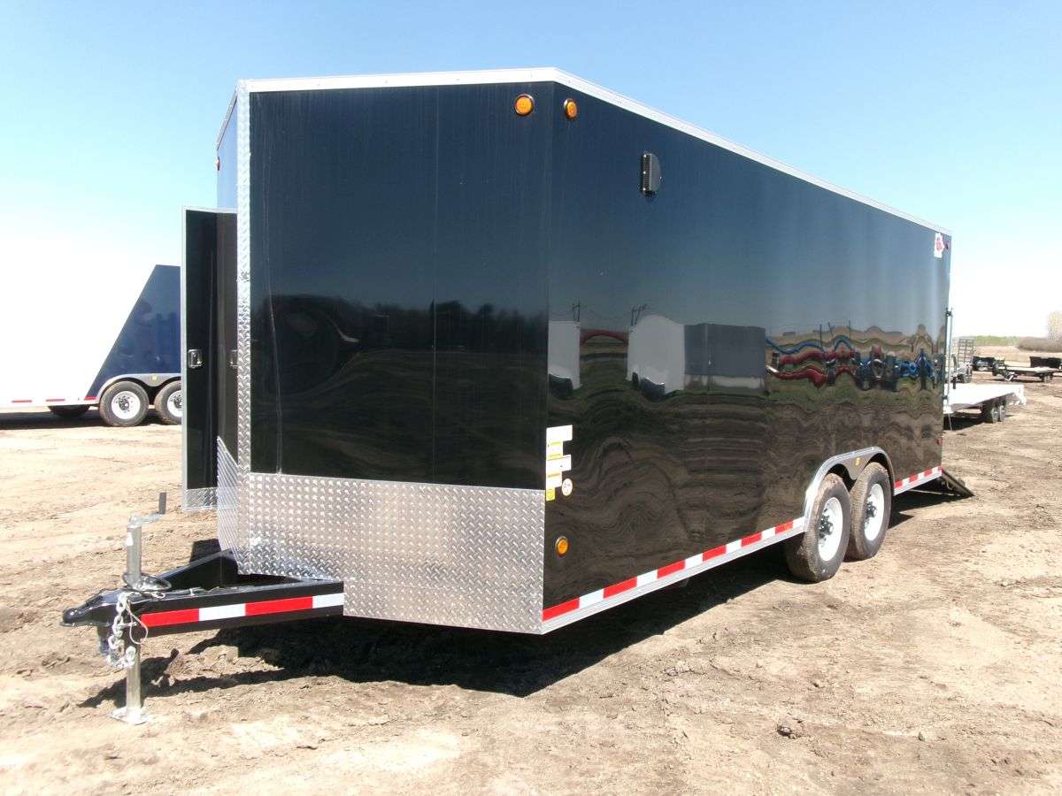 2024 CJay TXR 8'5" x 20' V-Nose Cargo - 2 in stock