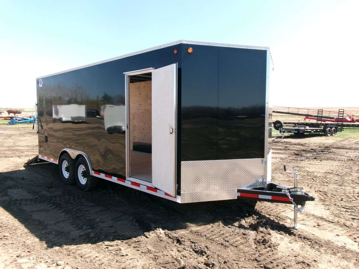 2024 CJay TXR 8'5" x 20' V-Nose Cargo - 2 in stock