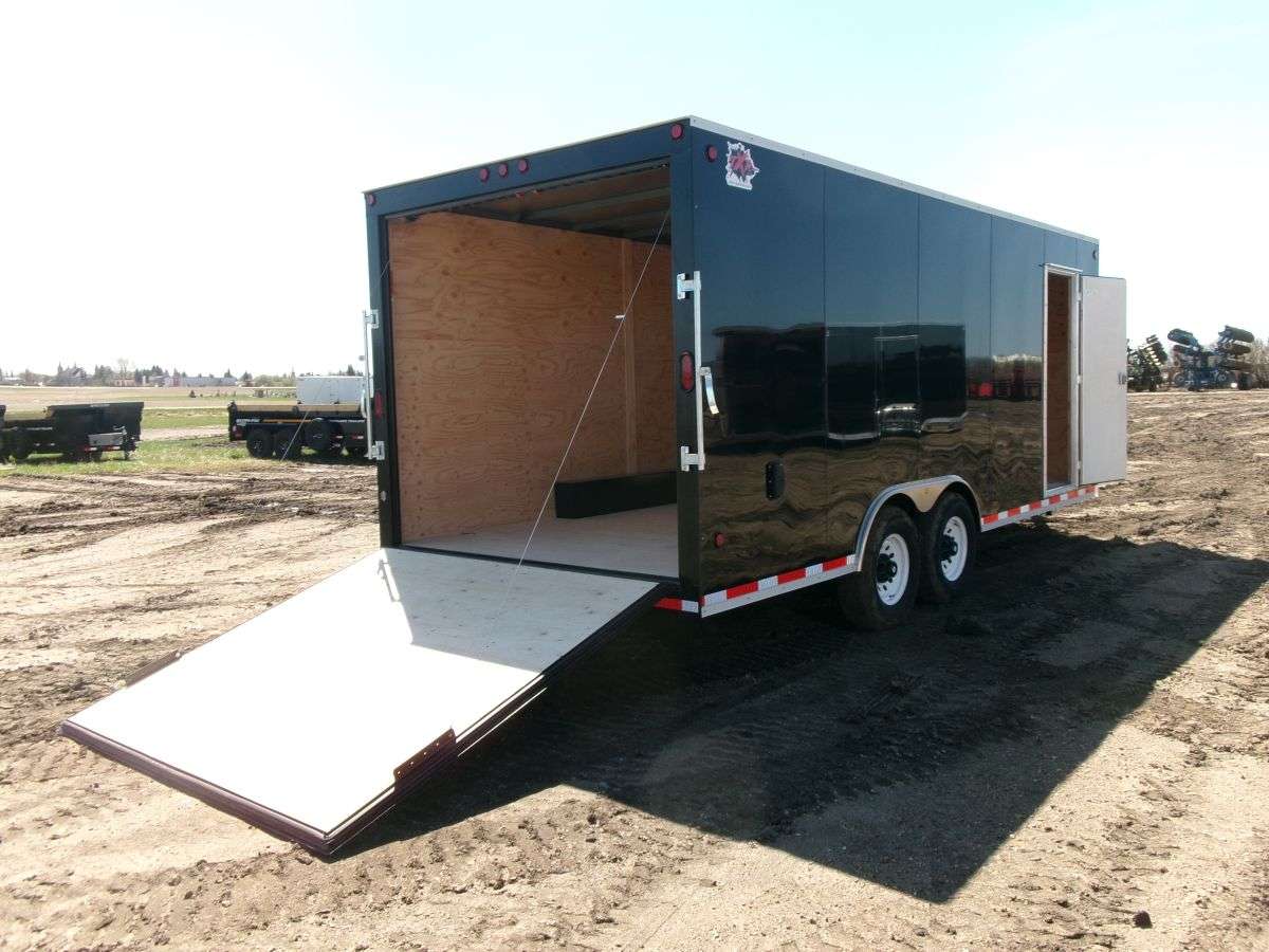 2024 CJay TXR 8'5" x 20' V-Nose Cargo - 2 in stock