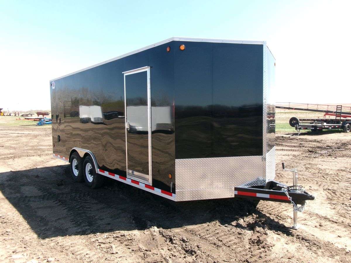 2024 CJay TXR 8'5" x 20' V-Nose Cargo - 2 in stock