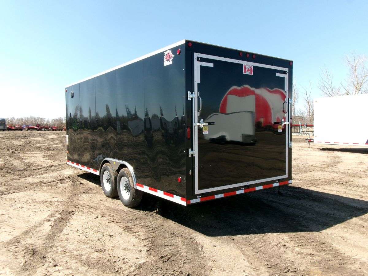 2024 CJay TXR 8'5" x 20' V-Nose Cargo - 2 in stock