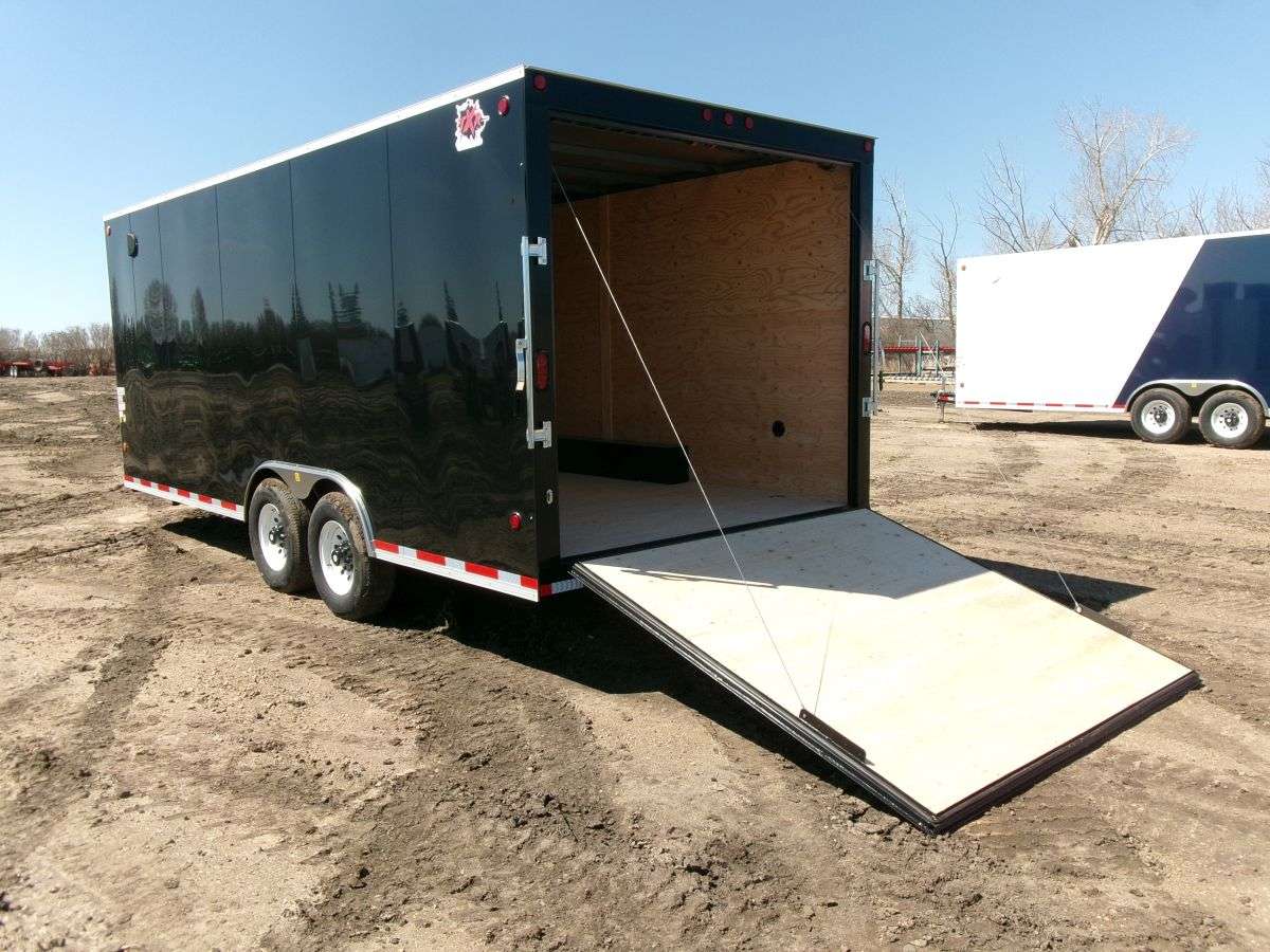 2024 CJay TXR 8'5" x 20' V-Nose Cargo - 2 in stock