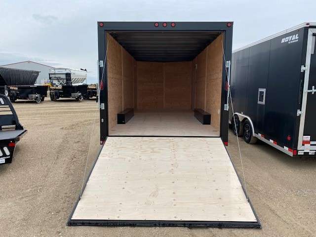 2024 CJay TXR 8'5" x 20' V-Nose Cargo HAIL SALE