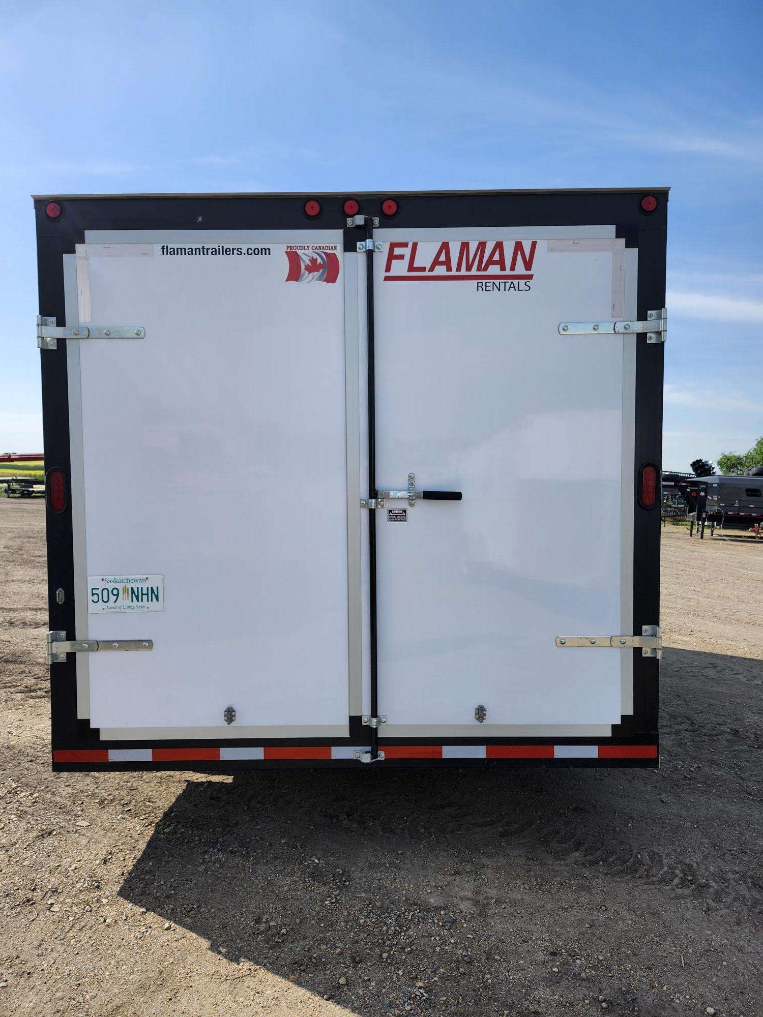2024 CJay TXR 8.6' x 16' + V-Nose Cargo Trailer