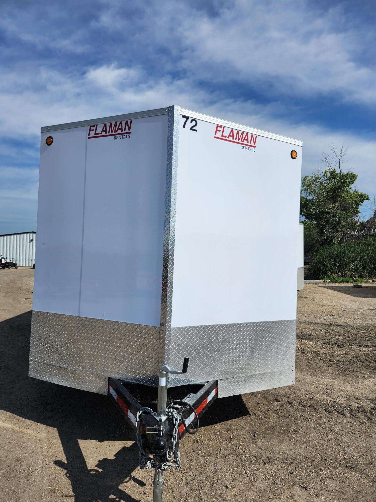 2024 CJay TXR 8.6' x 16' + V-Nose Cargo Trailer