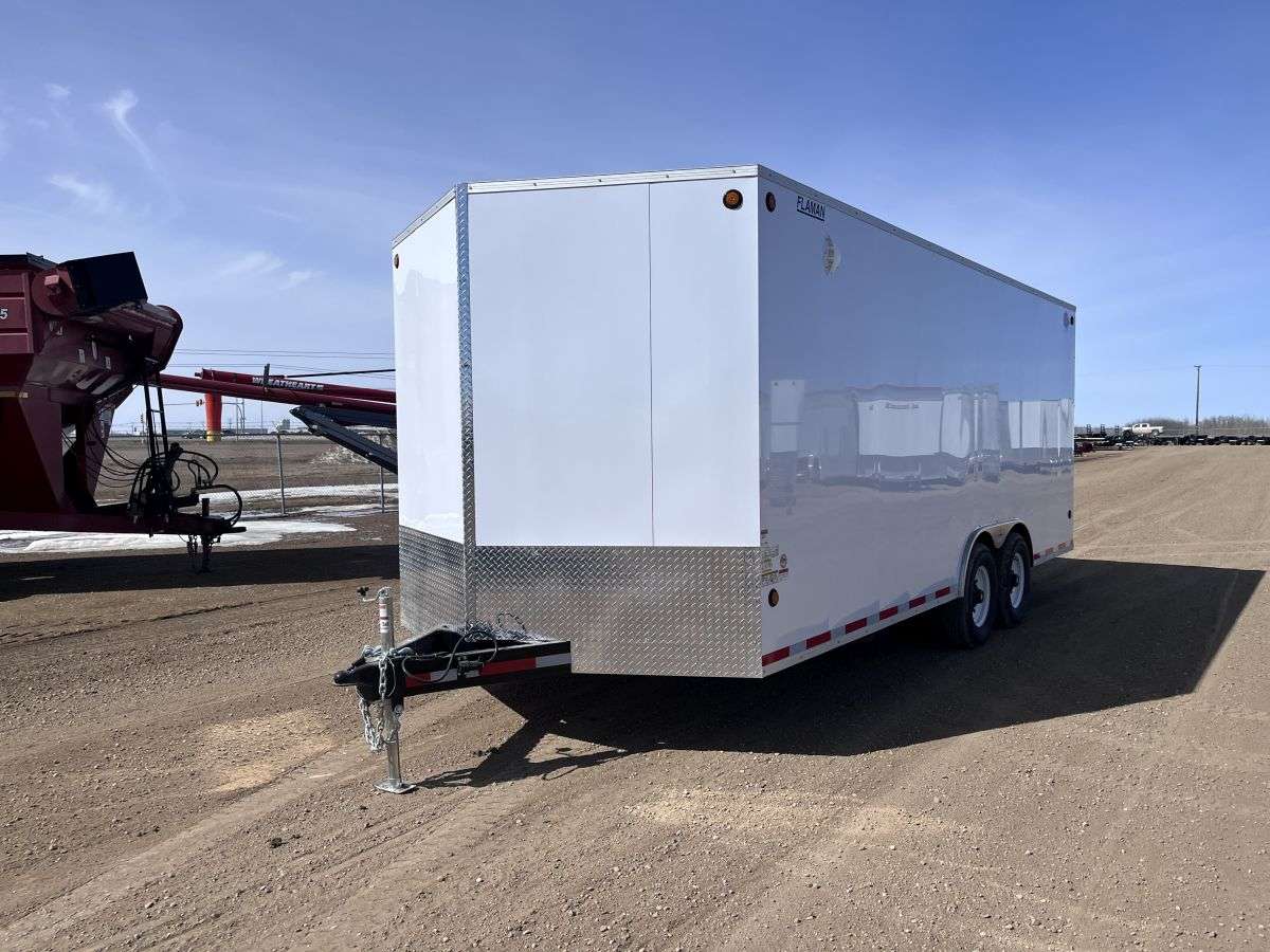 2024 CJay TXR 8'6" x 20' + V-Nose Cargo