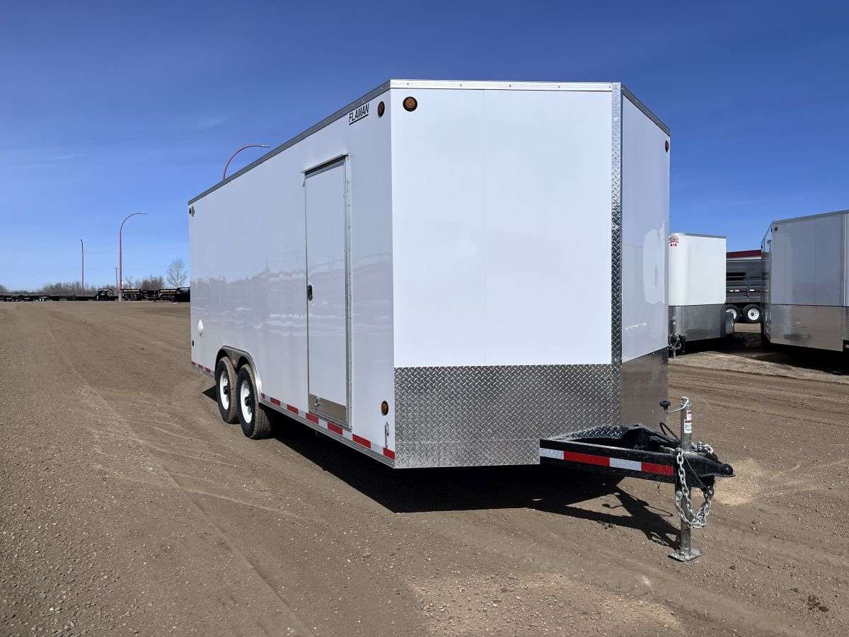 2024 CJay TXR 8'6" x 20' + V-Nose Cargo