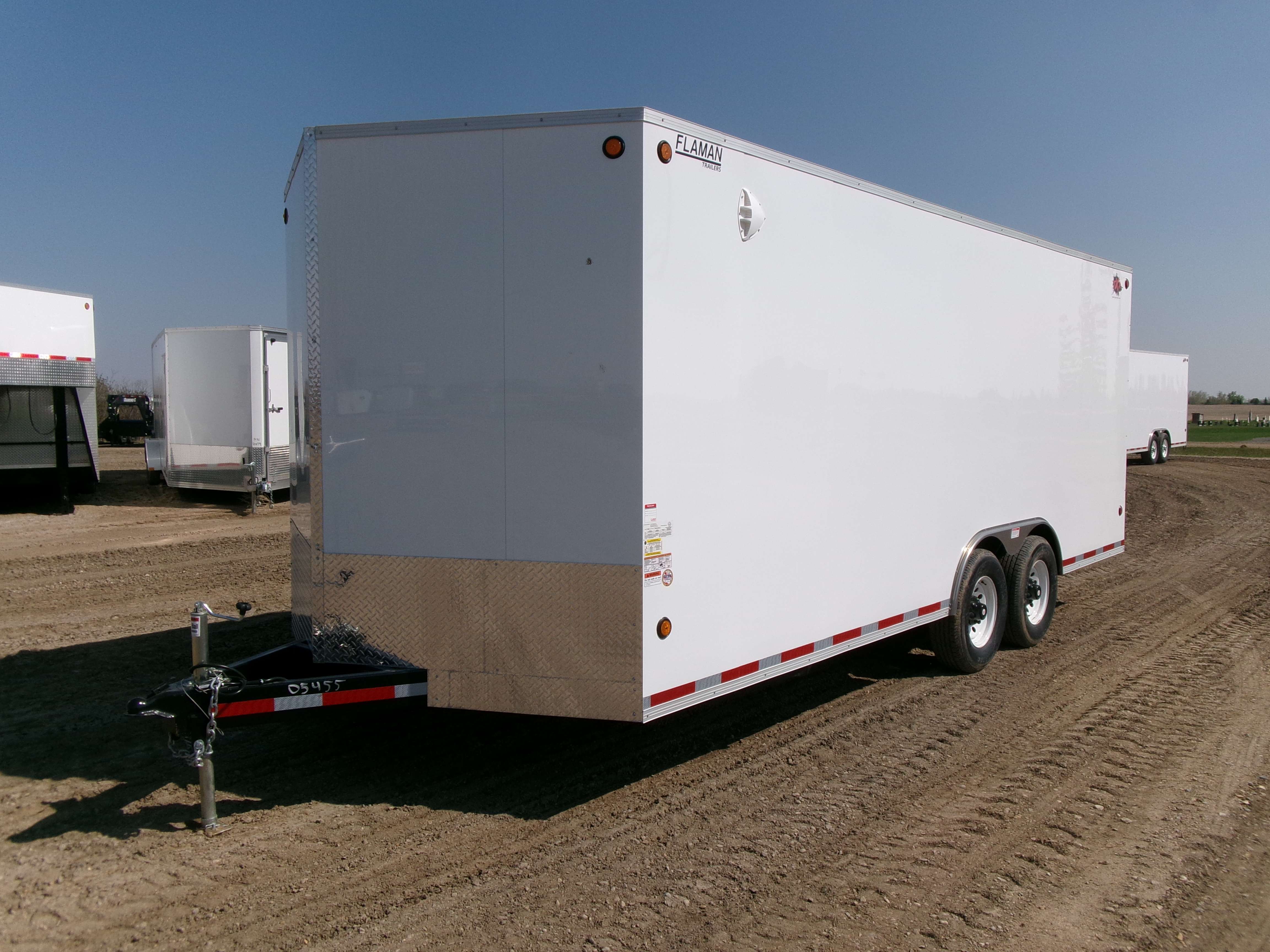 2024 CJay TXR 8'6" x 20' + V-Nose Cargo