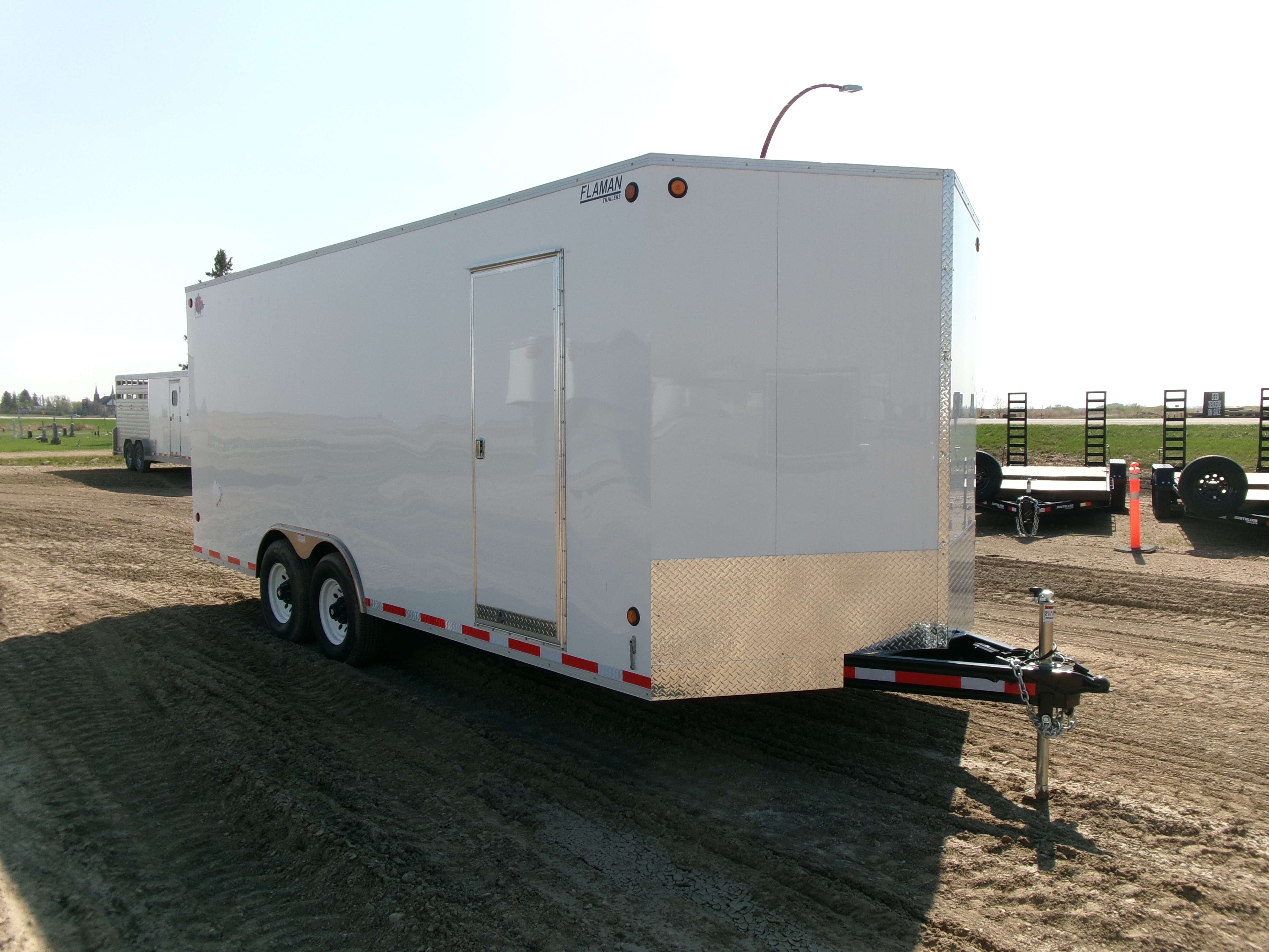 2024 CJay TXR 8'6" x 20' + V-Nose Cargo