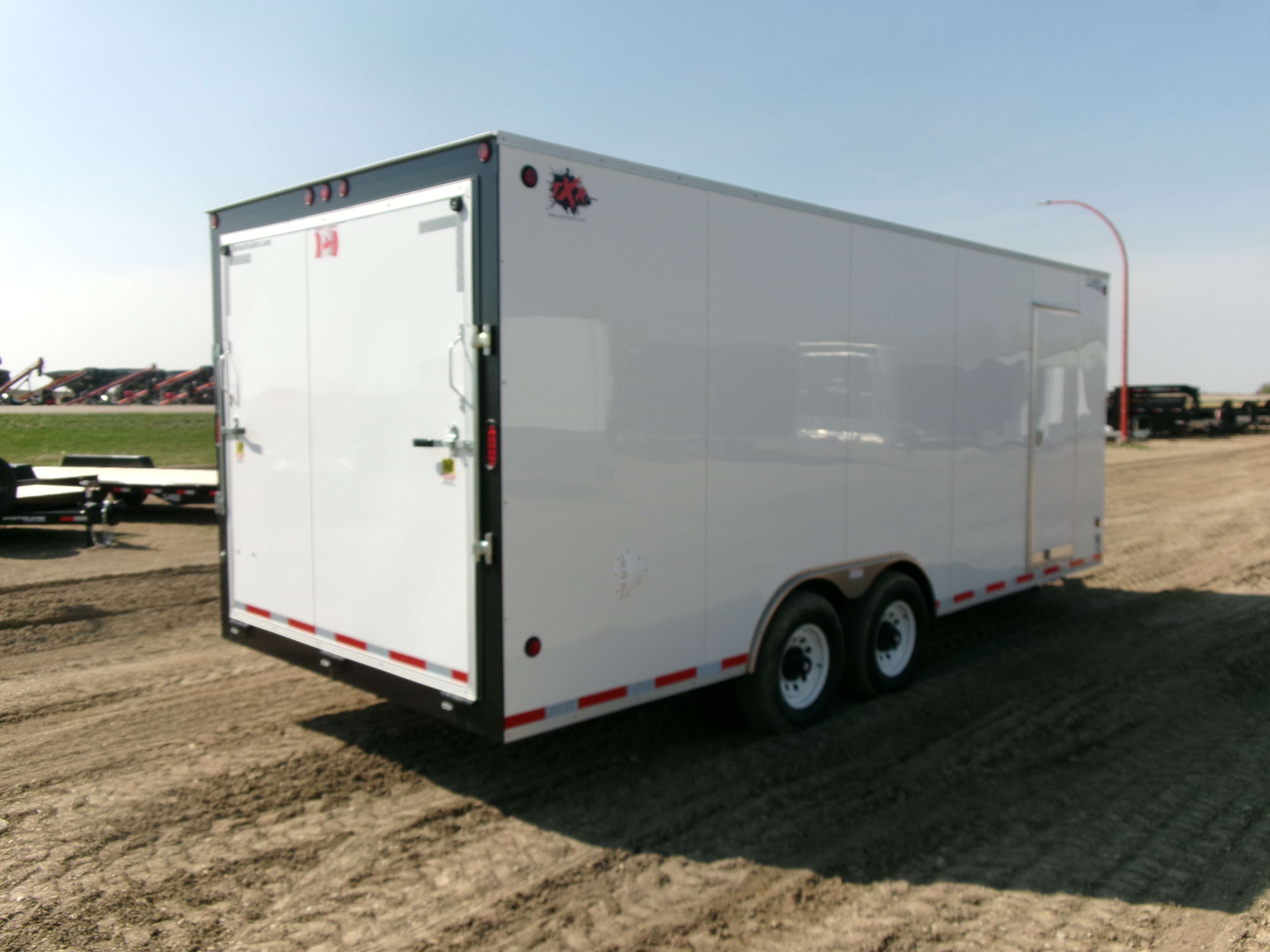 2024 CJay TXR 8'6" x 20' + V-Nose Cargo