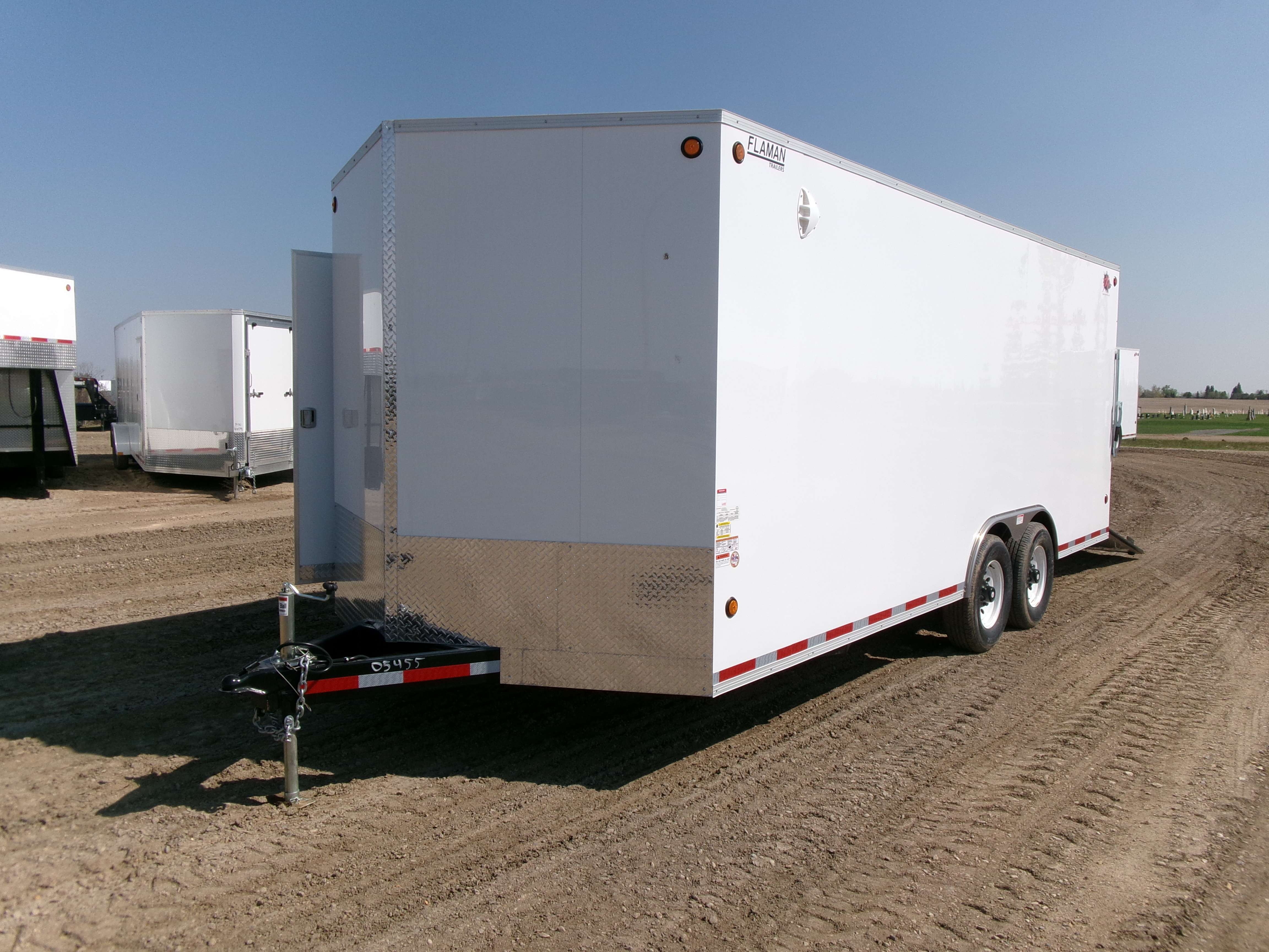 2024 CJay TXR 8'6" x 20' + V-Nose Cargo