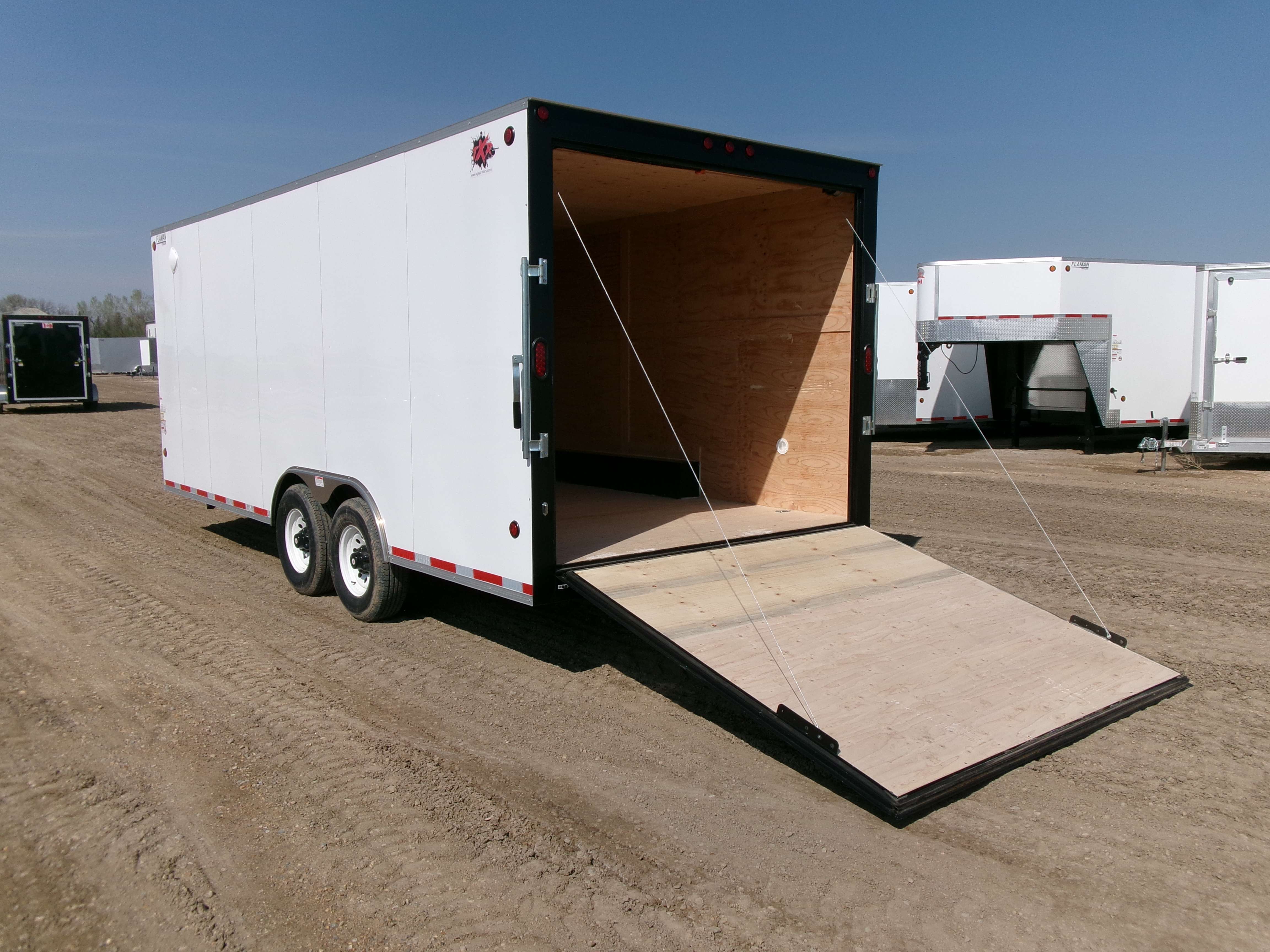 2024 CJay TXR 8'6" x 20' + V-Nose Cargo