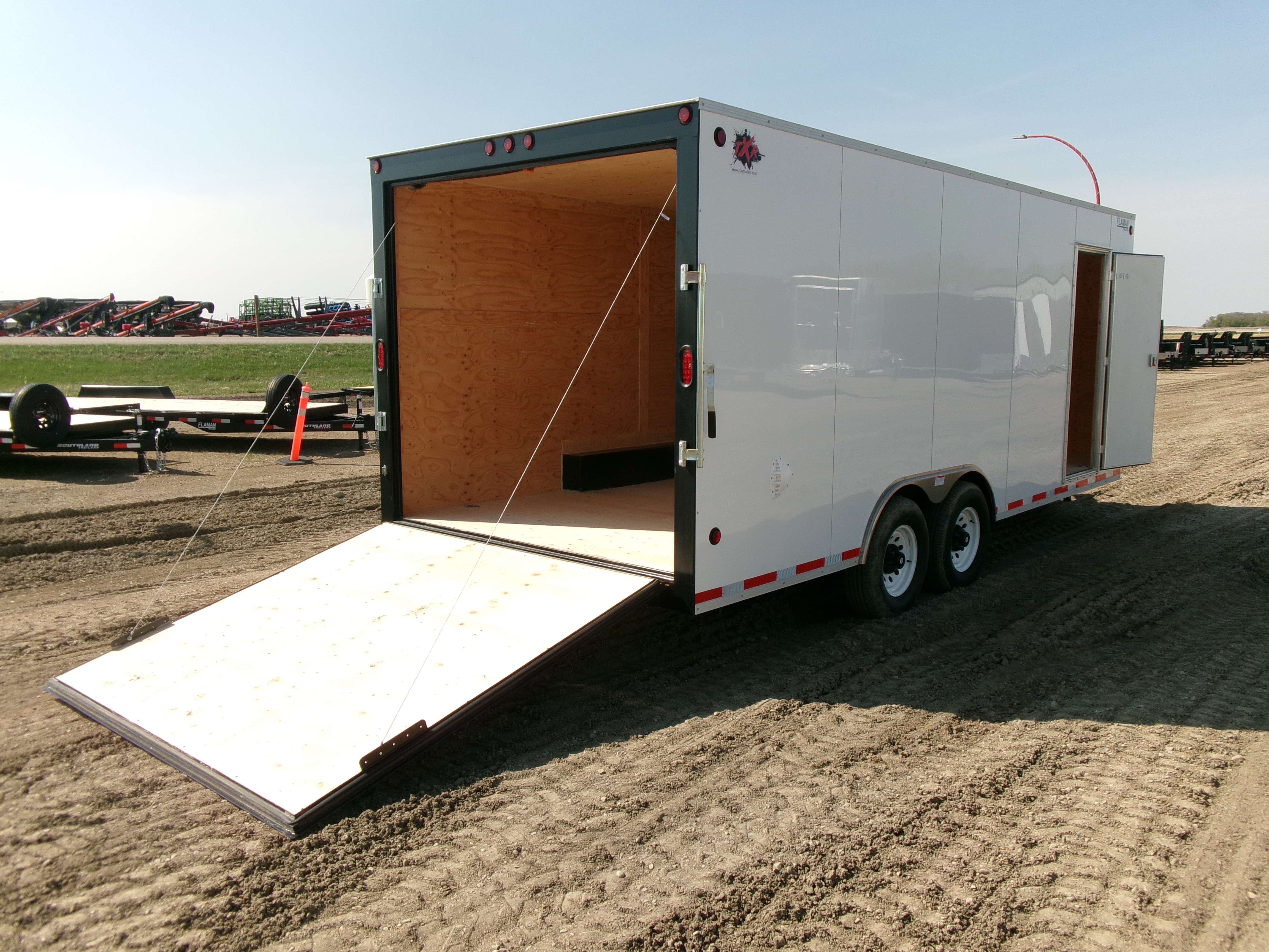 2024 CJay TXR 8'6" x 20' + V-Nose Cargo