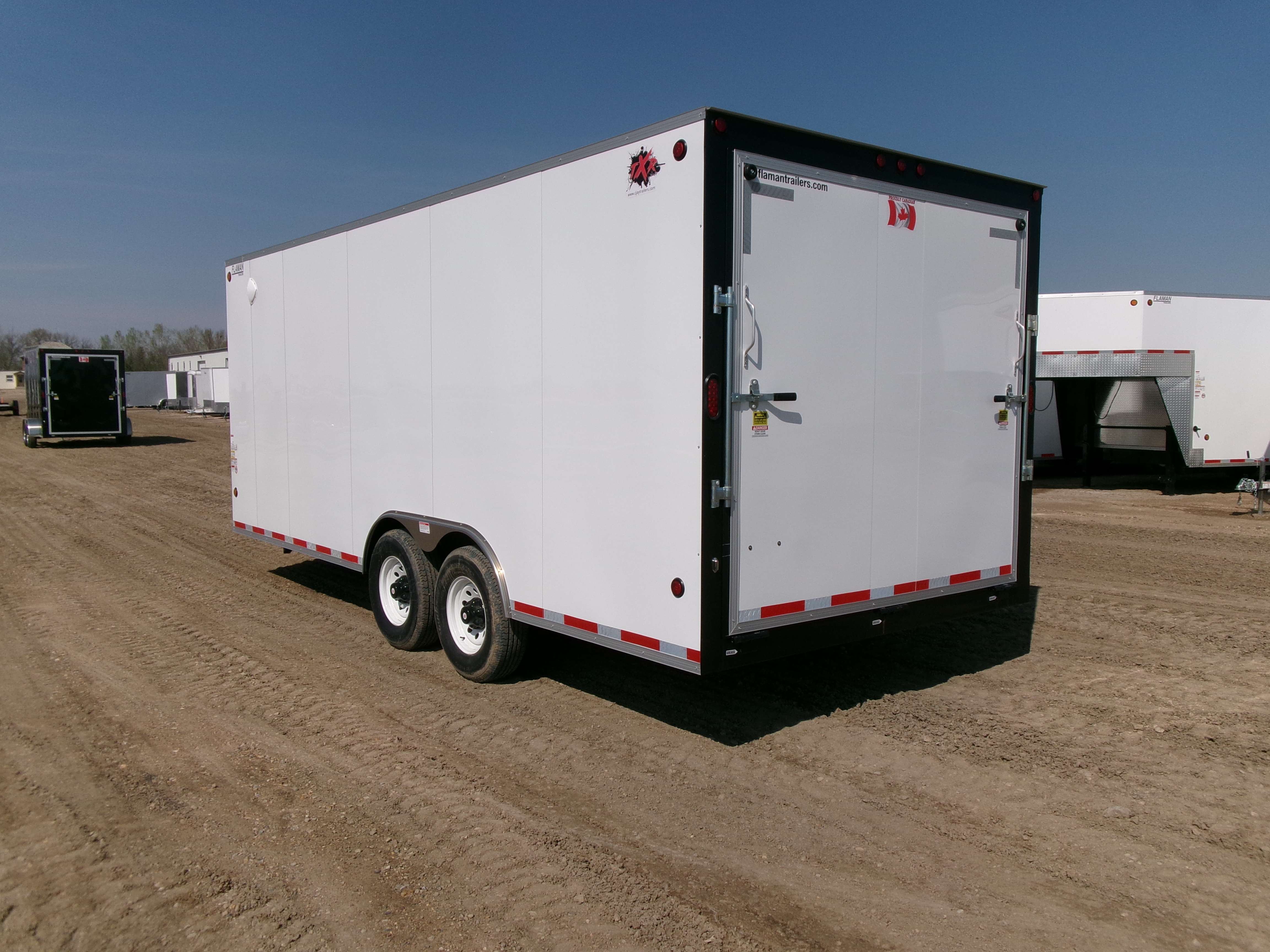 2024 CJay TXR 8'6" x 20' + V-Nose Cargo