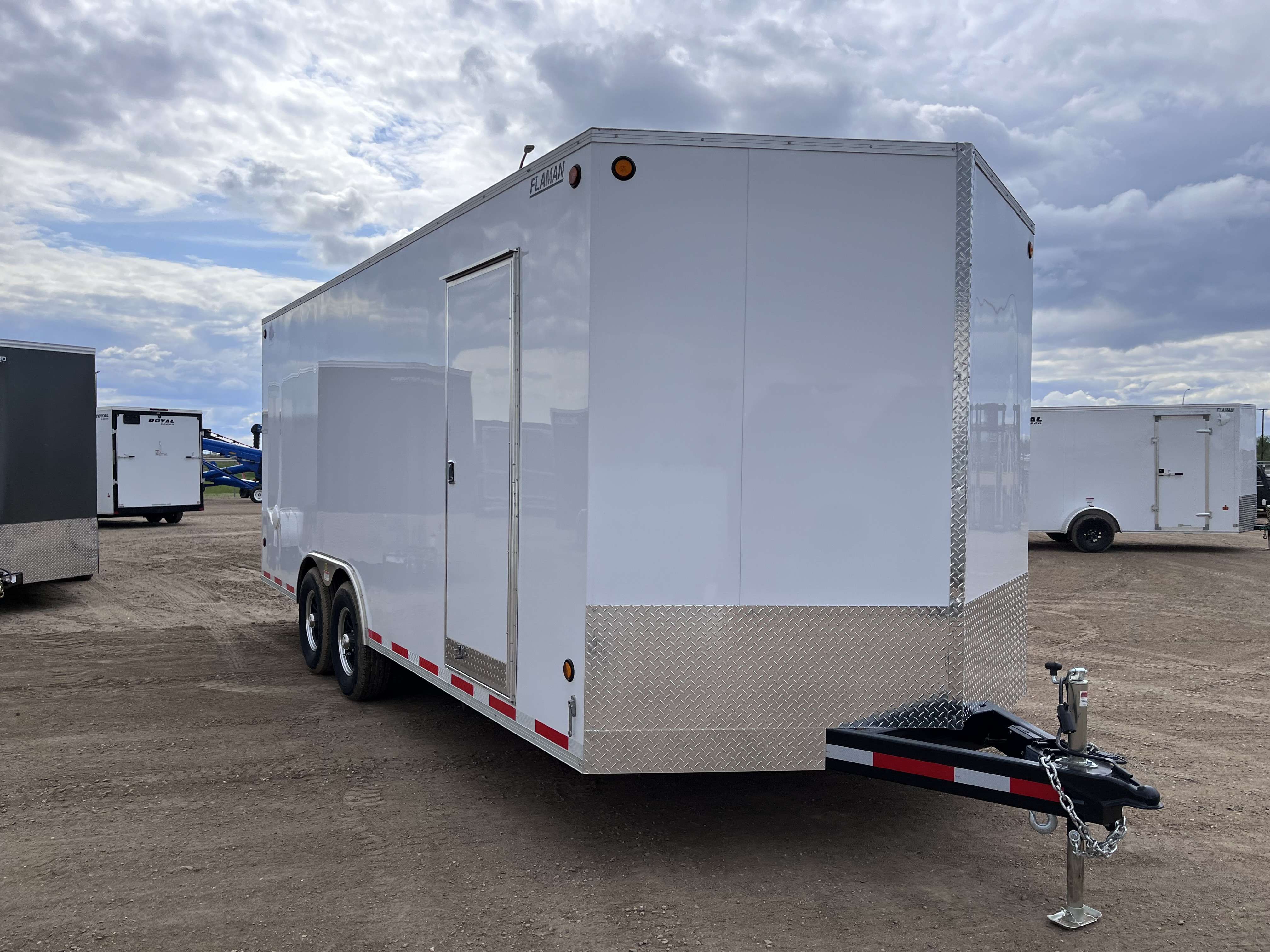 2024 CJay TXR 8'6" x 20' V-Nose Cargo