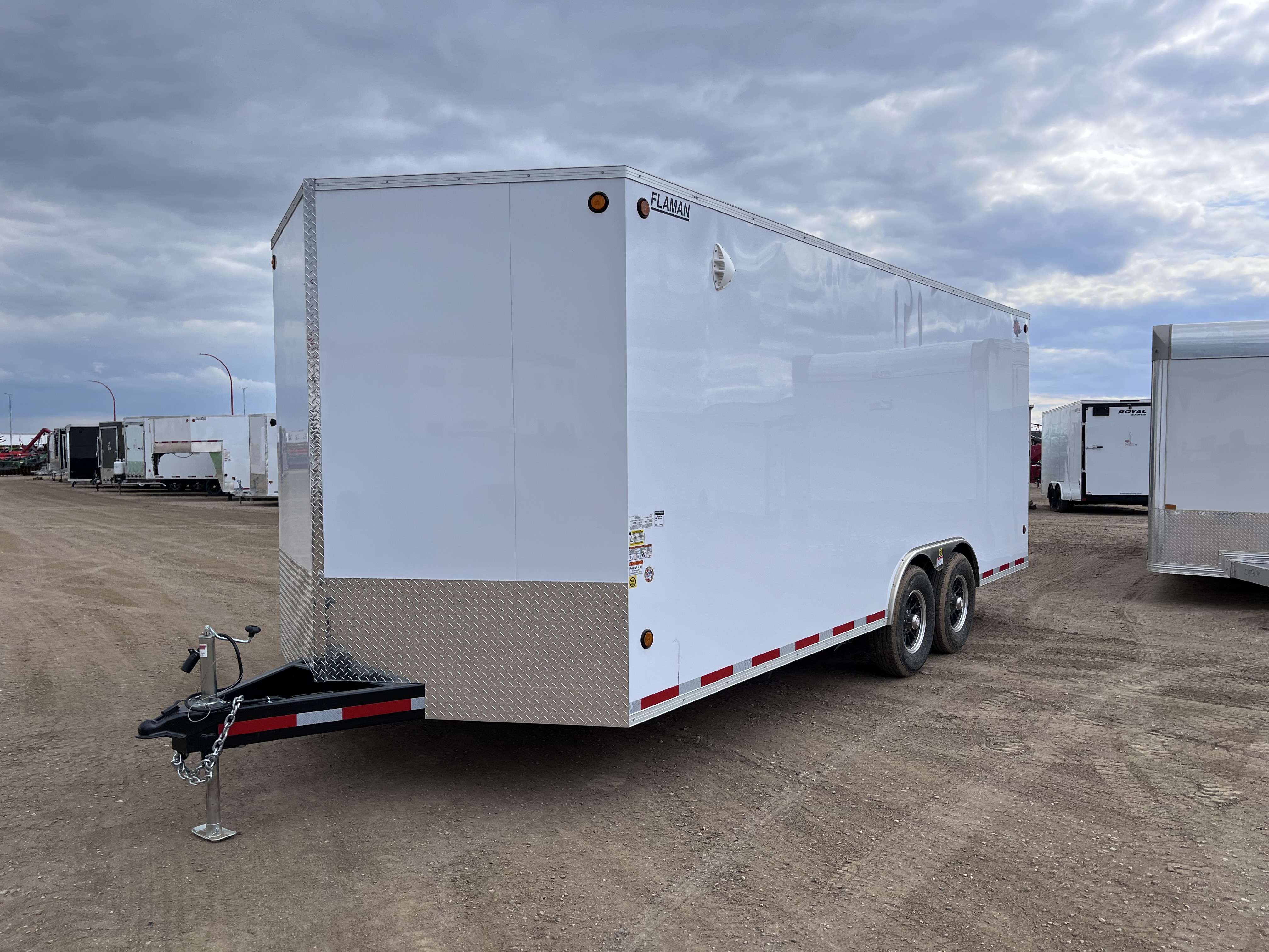 2024 CJay TXR 8'6" x 20' V-Nose Cargo