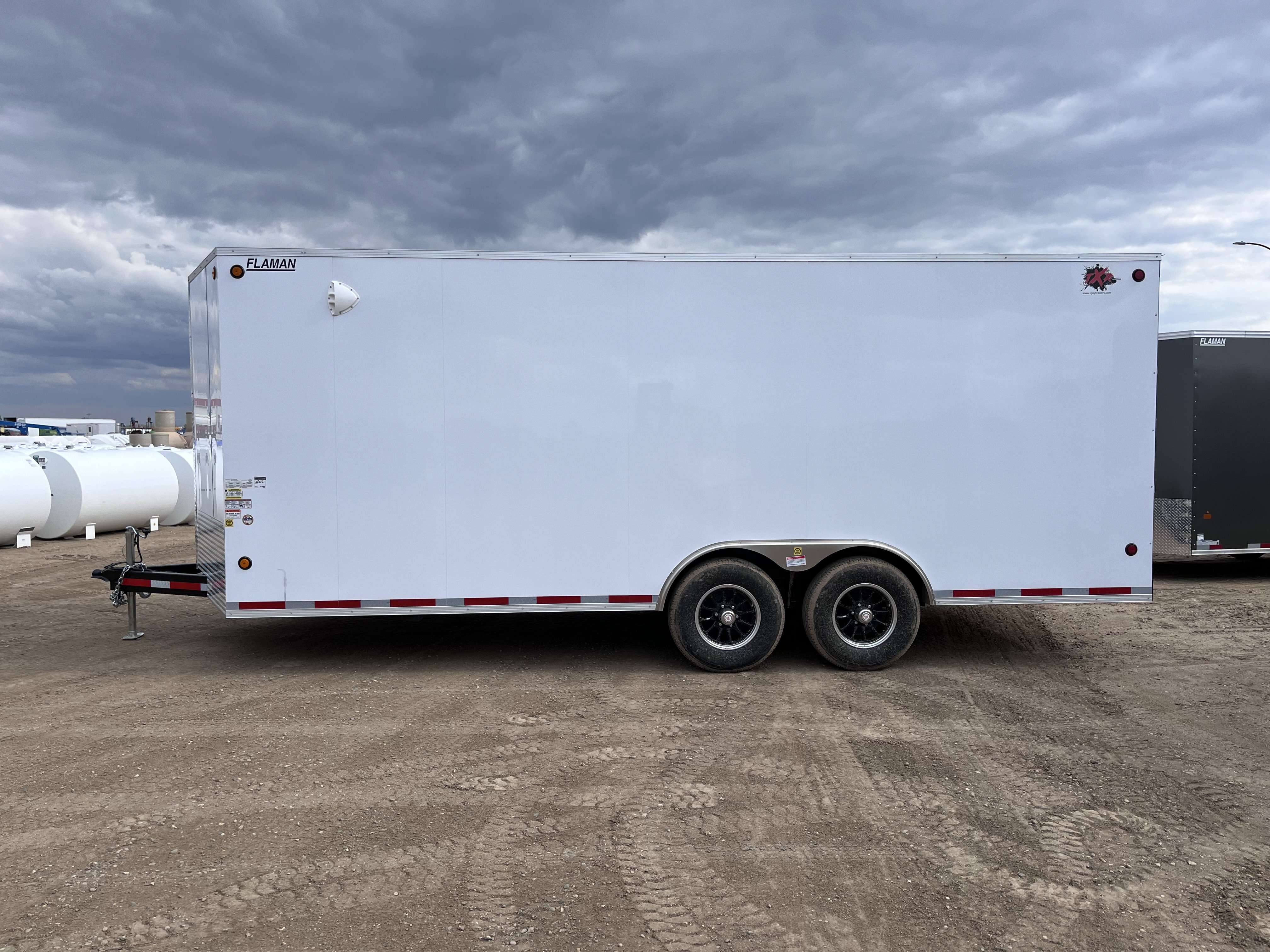 2024 CJay TXR 8'6" x 20' V-Nose Cargo