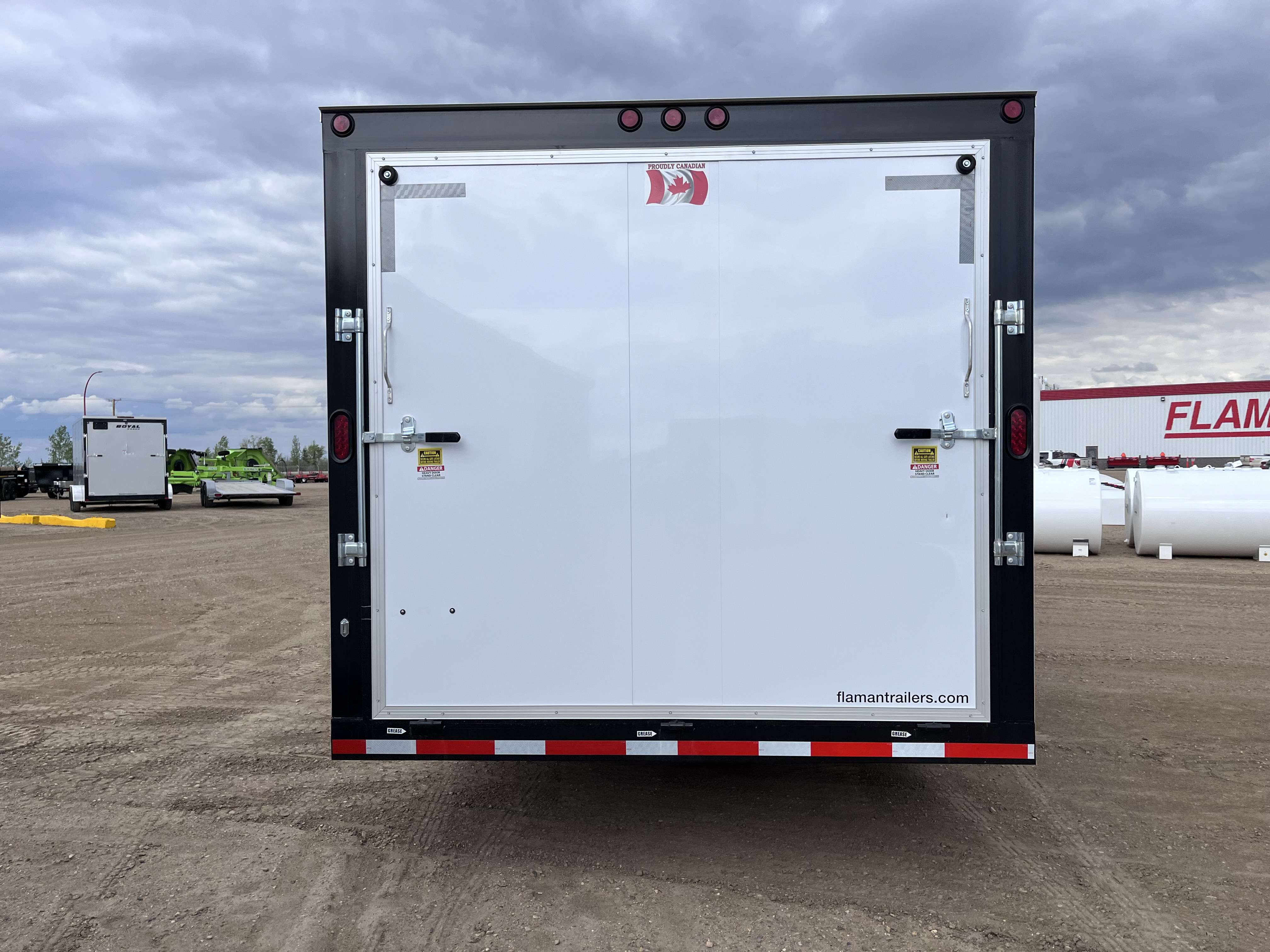 2024 CJay TXR 8'6" x 20' V-Nose Cargo