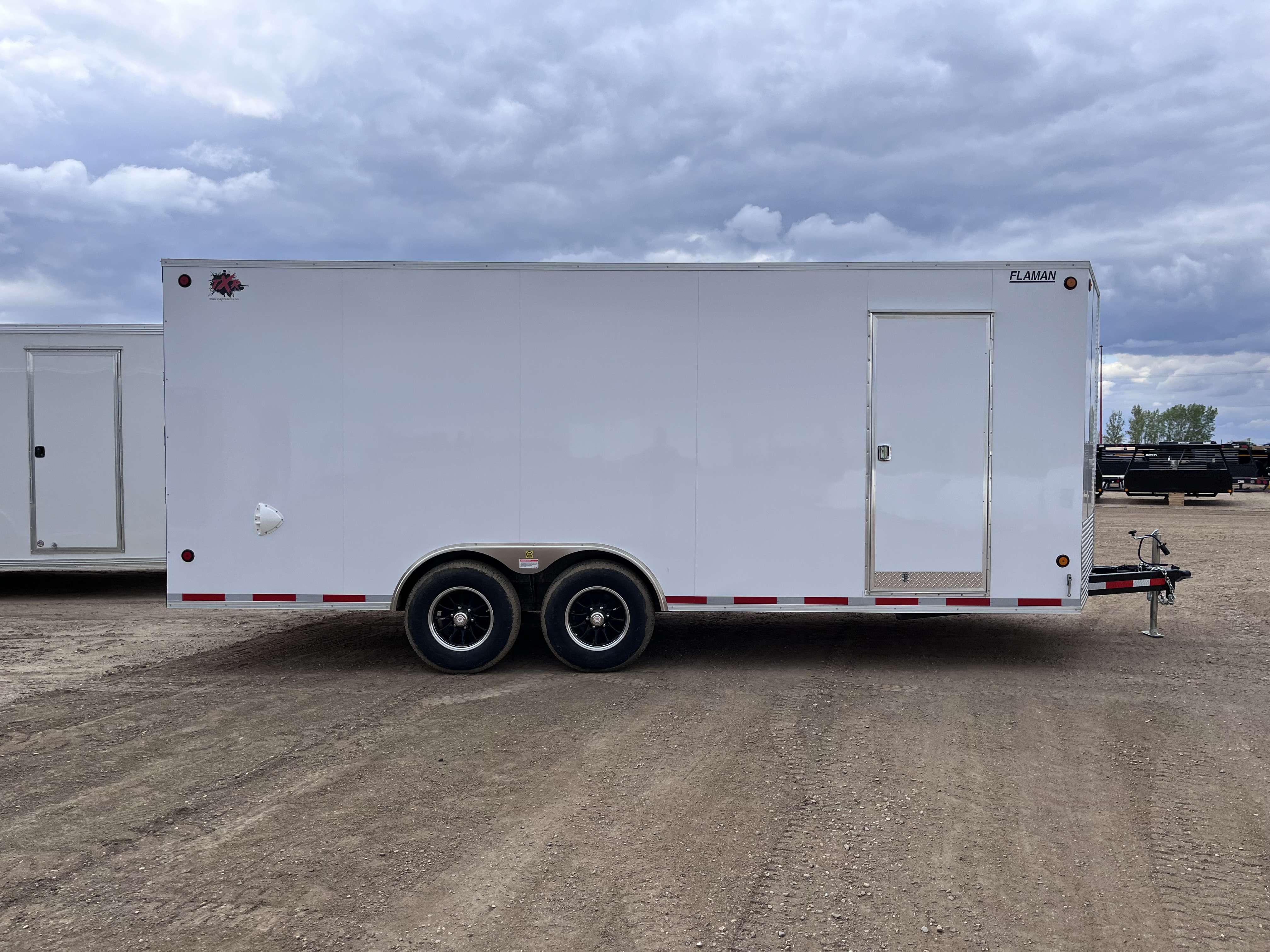 2024 CJay TXR 8'6" x 20' V-Nose Cargo