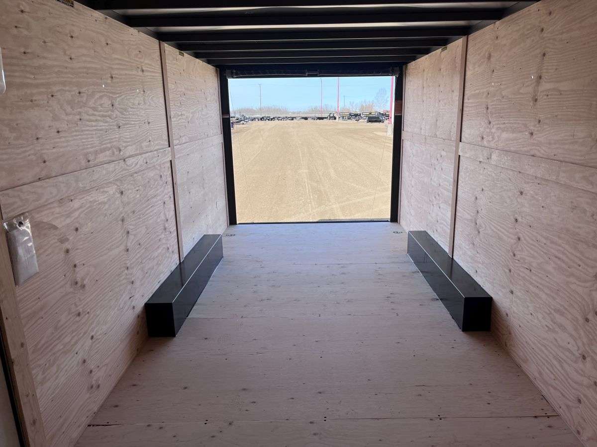 2024 CJay TXR 8'6" x 20' + V-Nose Cargo Trailer