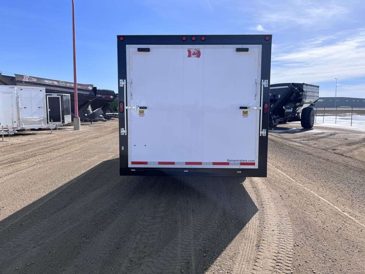 2024 CJay TXR 8'6" x 20' + V-Nose Cargo Trailer