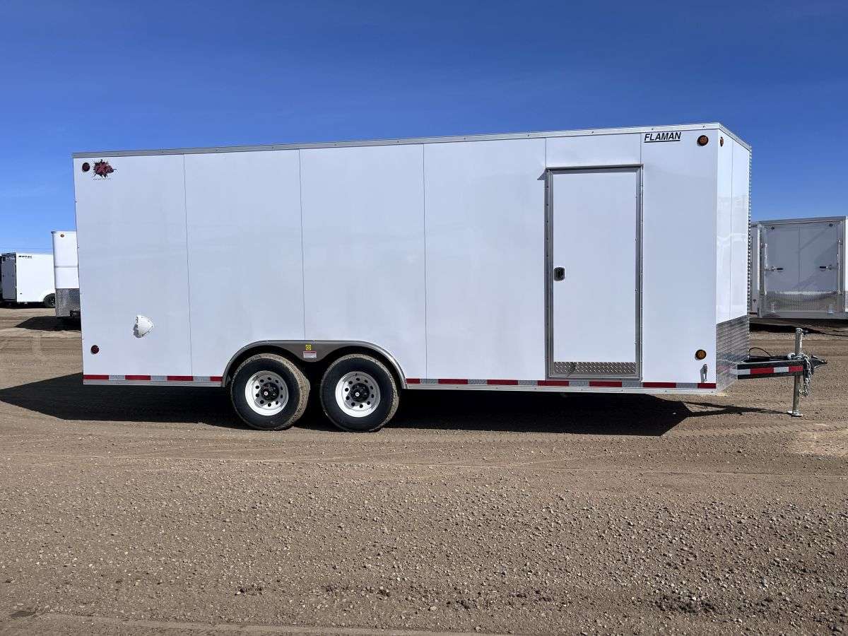 2024 CJay TXR 8'6" x 20' + V-Nose Cargo Trailer