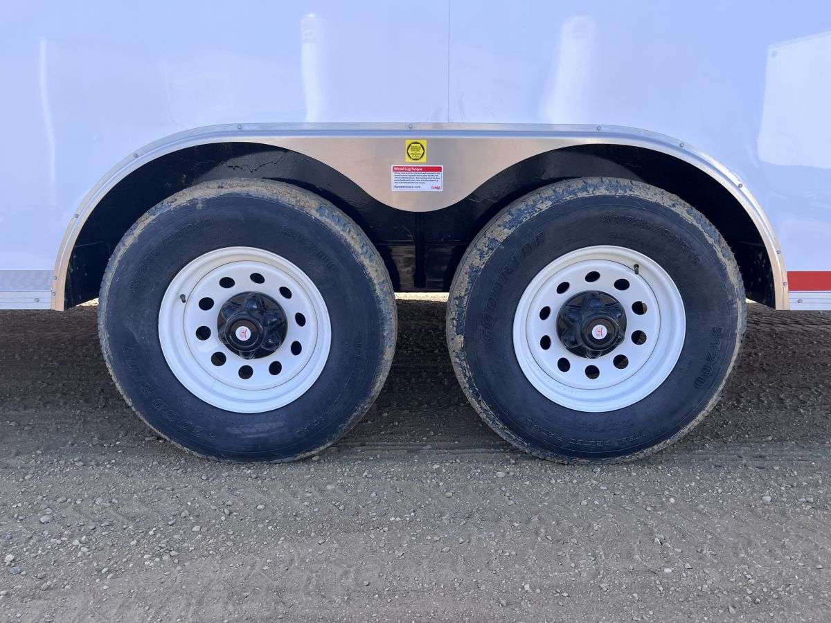 2024 CJay TXR 8'6" x 20' + V-Nose Cargo Trailer