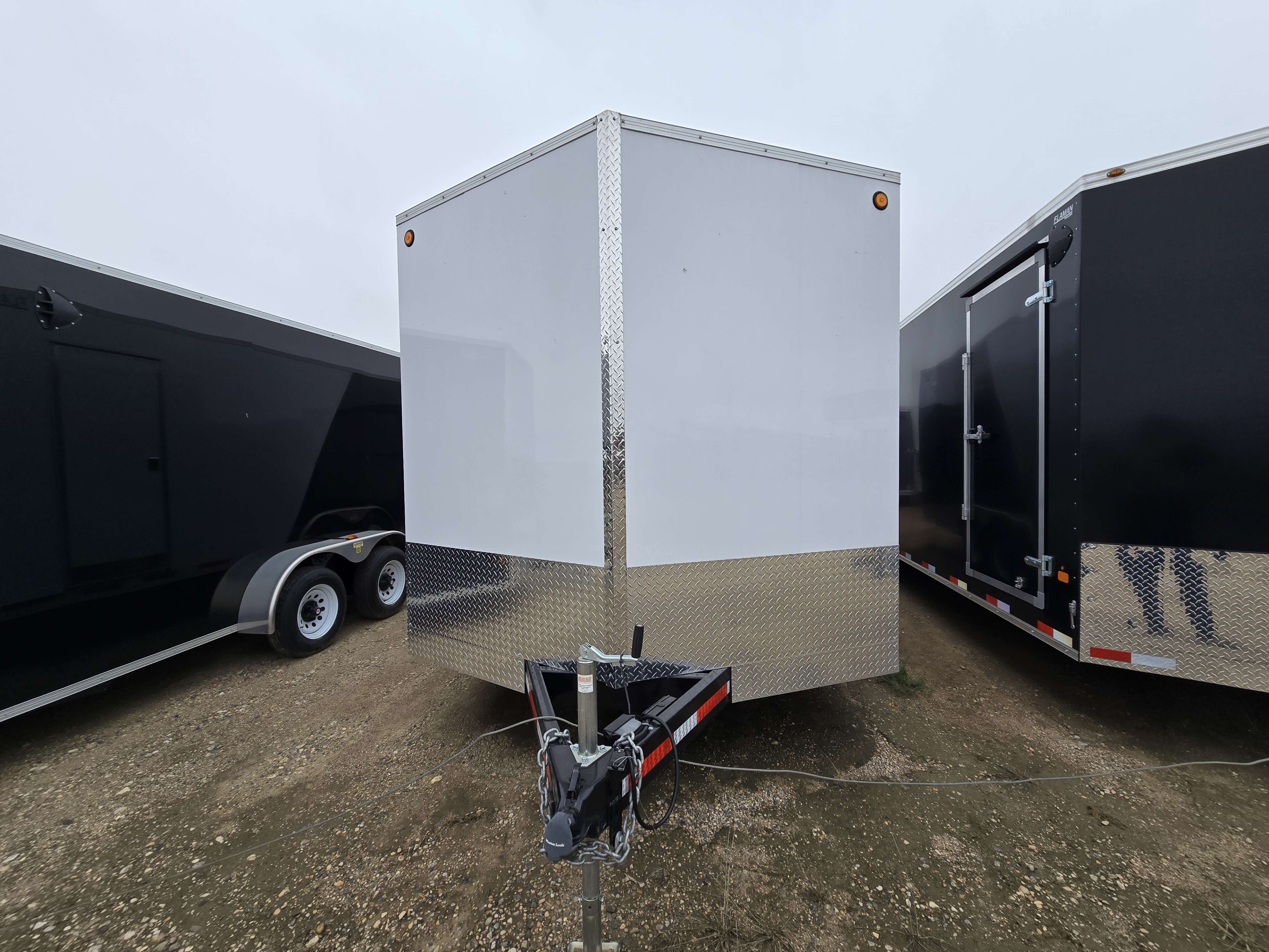 2024 CJay TXR 8'6" x 20' + V-Nose Cargo Trailer