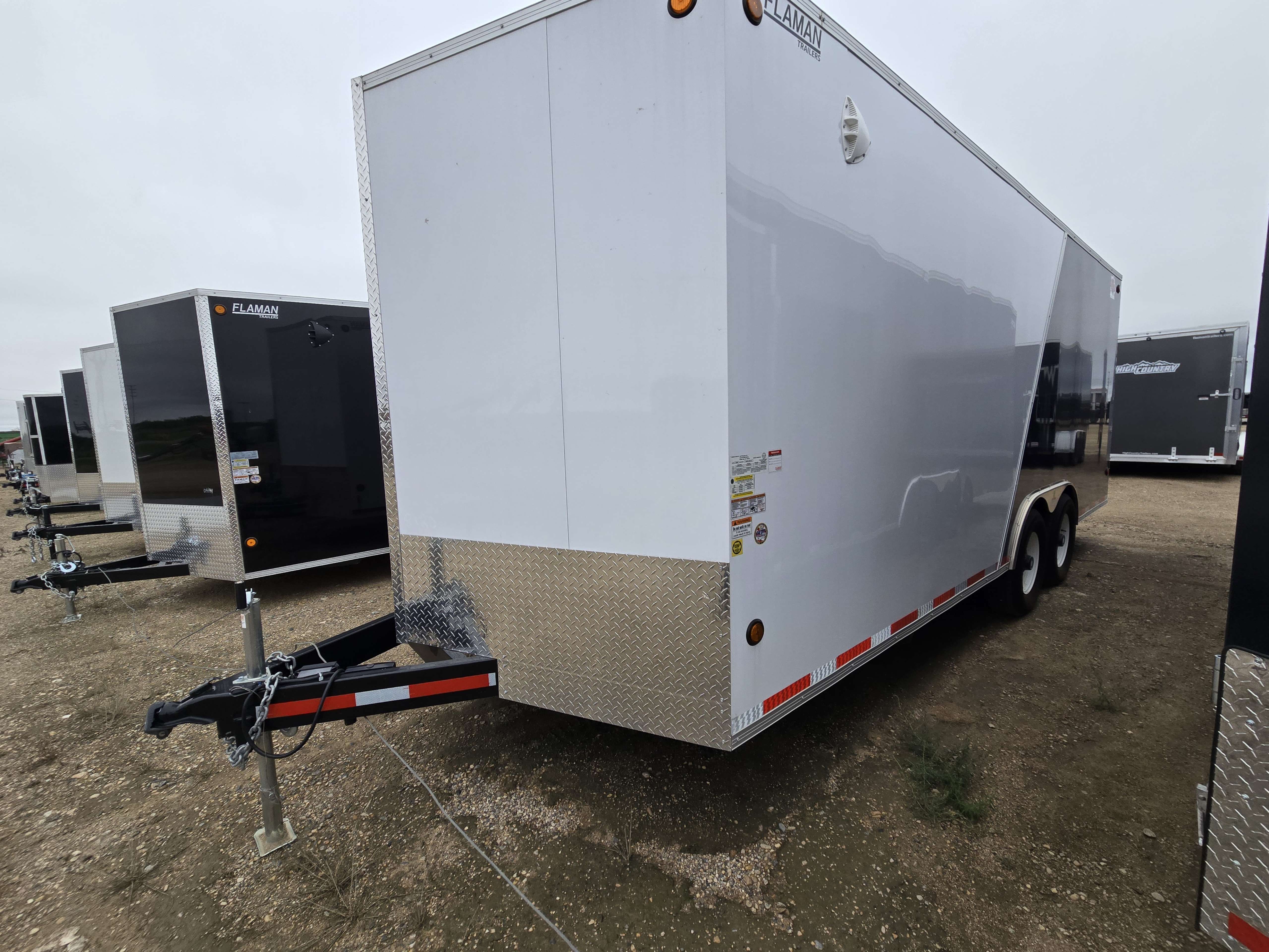 2024 CJay TXR 8'6" x 20' + V-Nose Cargo Trailer