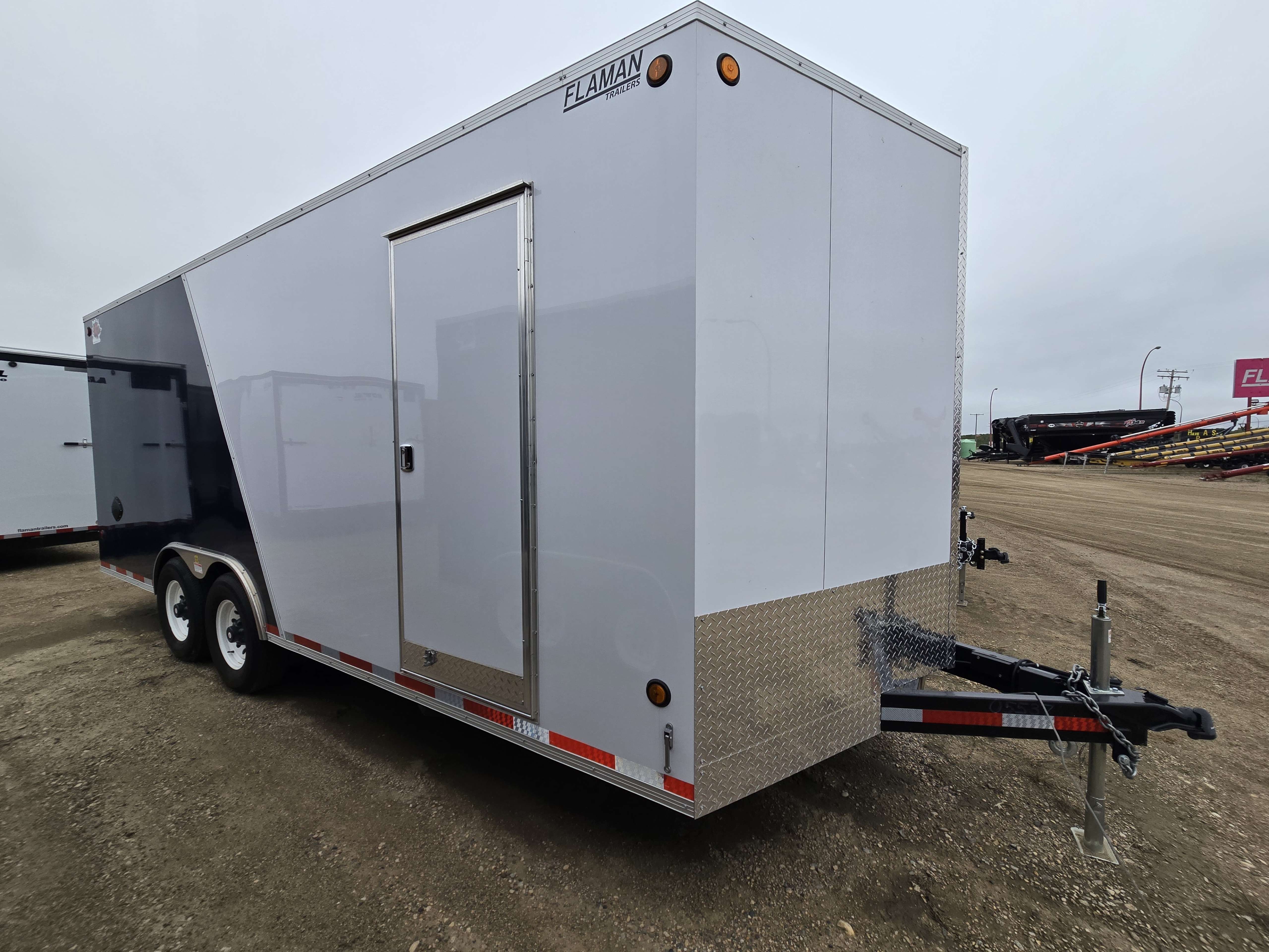 2024 CJay TXR 8'6" x 20' + V-Nose Cargo Trailer
