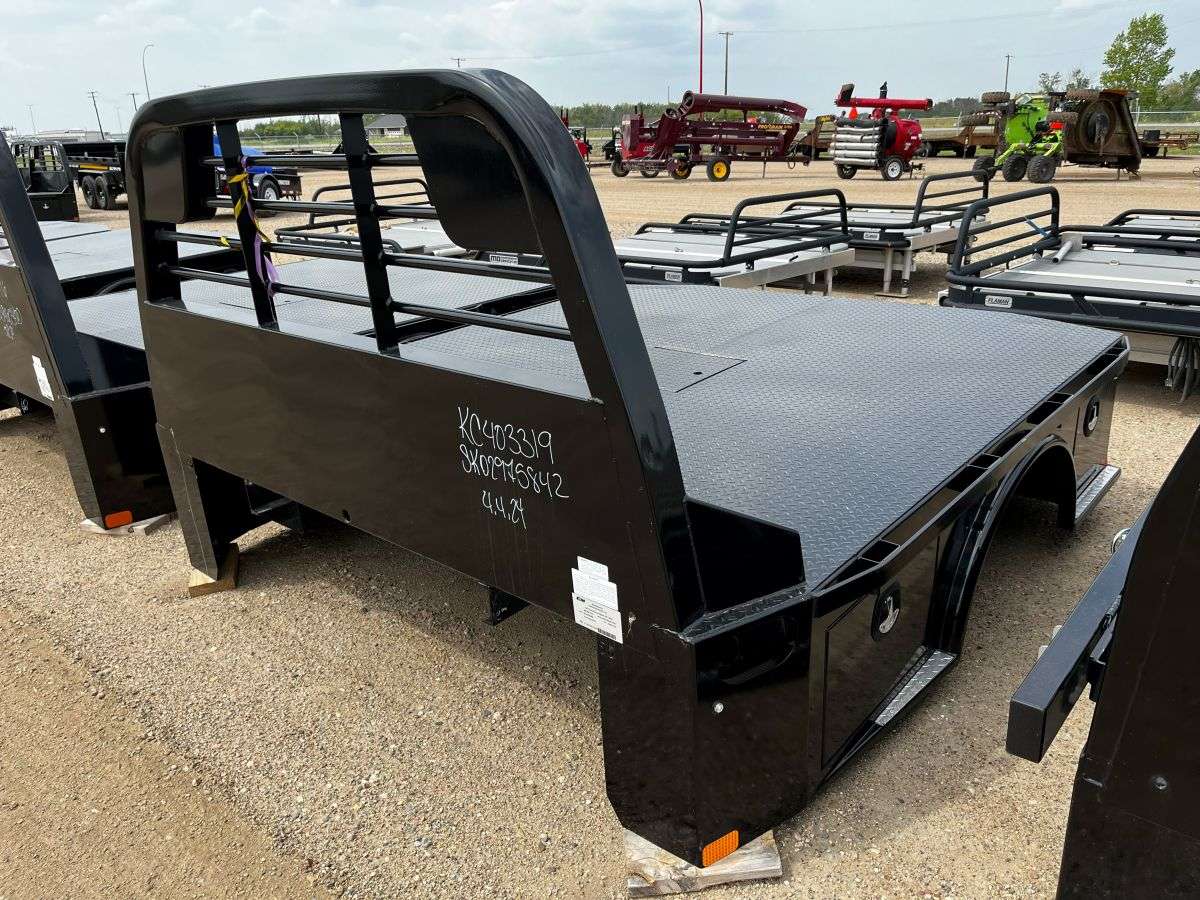 2024 CM 8'6" Steel Utility Deck - 2 in stock