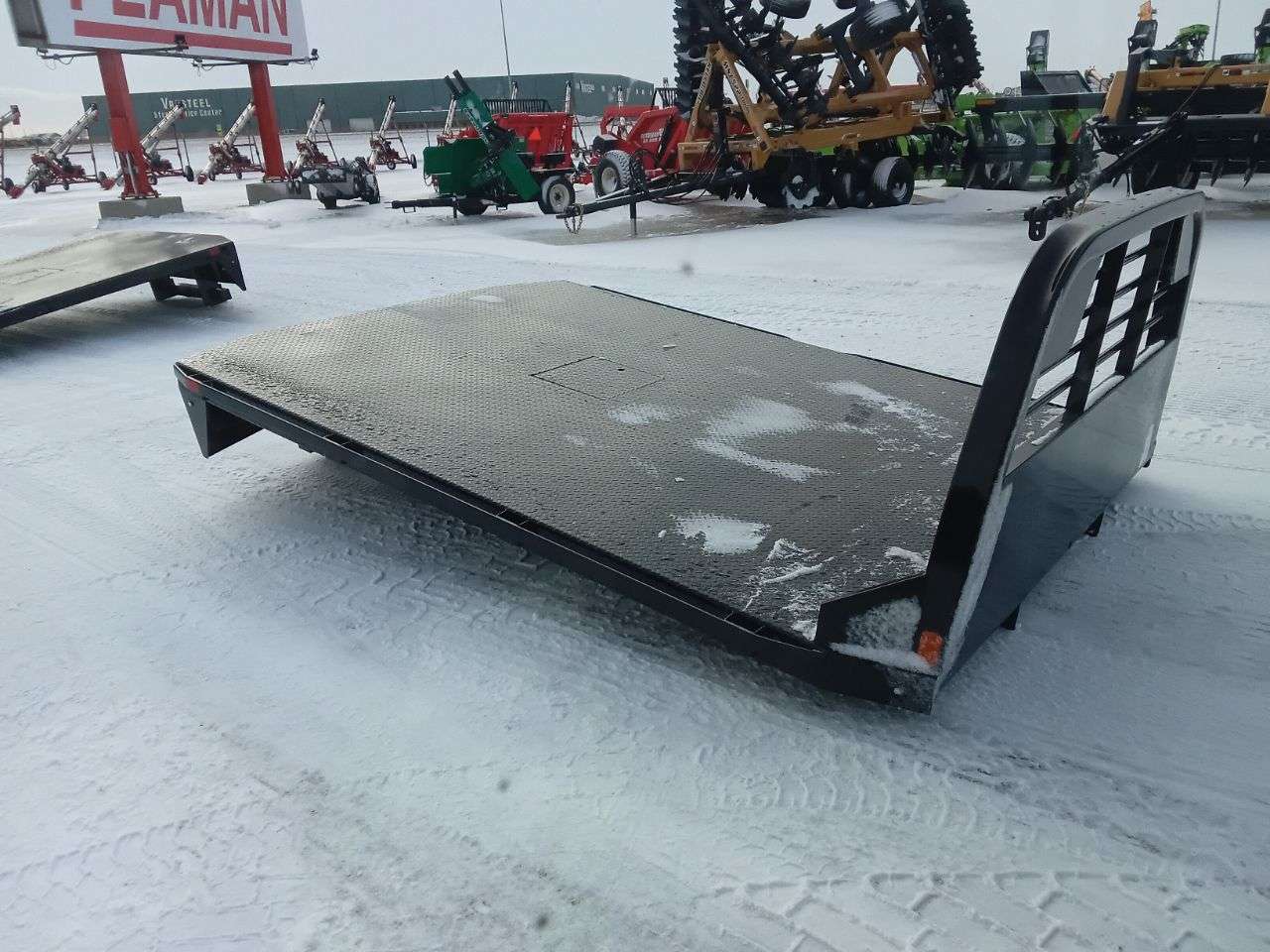 2024 CM RD 11'4" Steel Flat Truck Deck