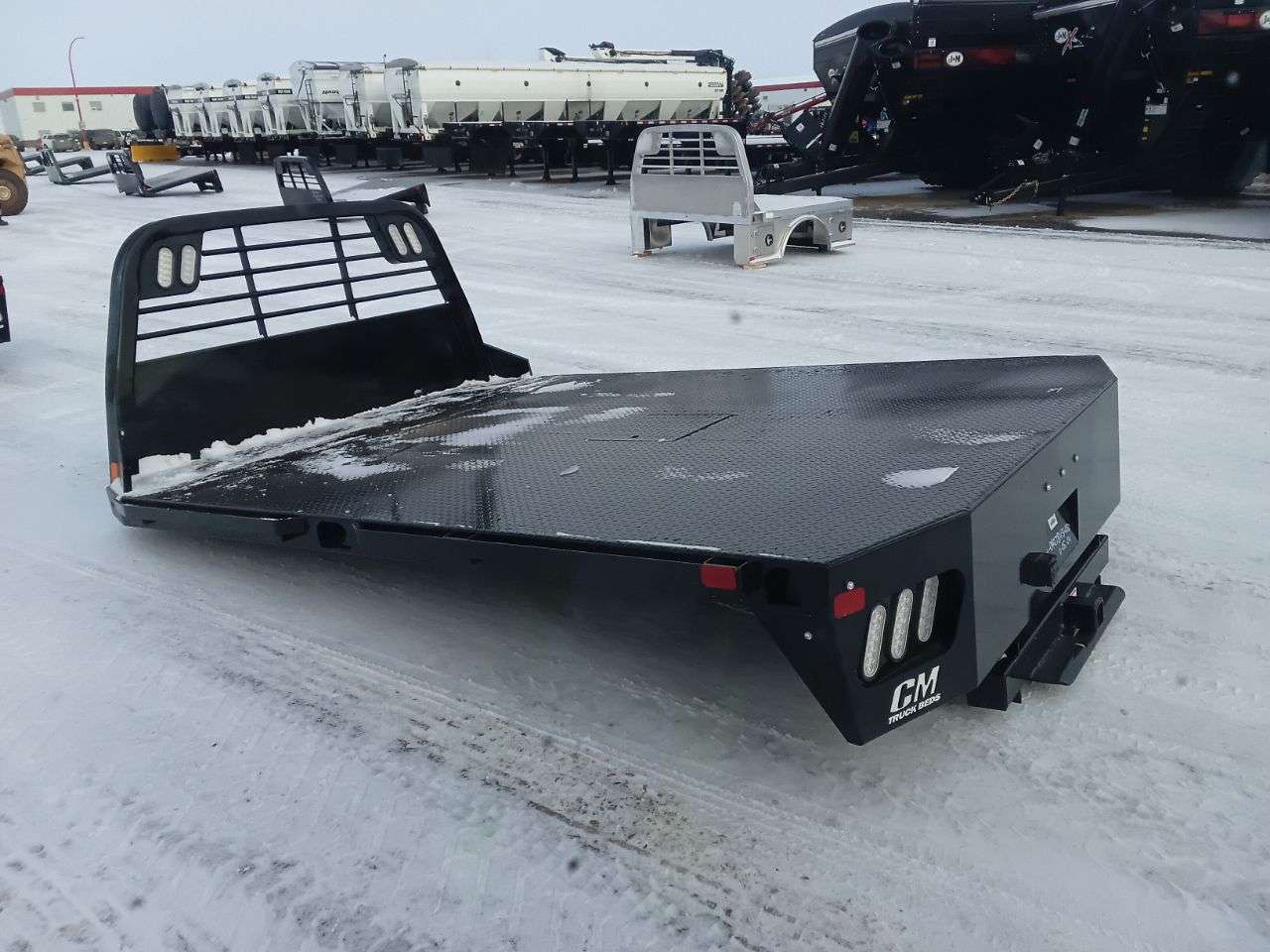 2024 CM RD 11'4" Steel Flat Truck Deck