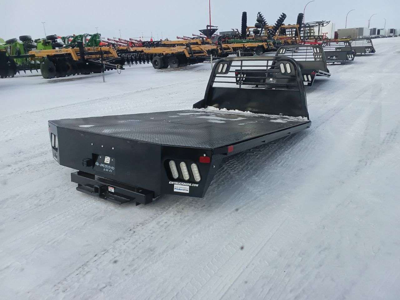 2024 CM RD 11'4" Steel Flat Truck Deck