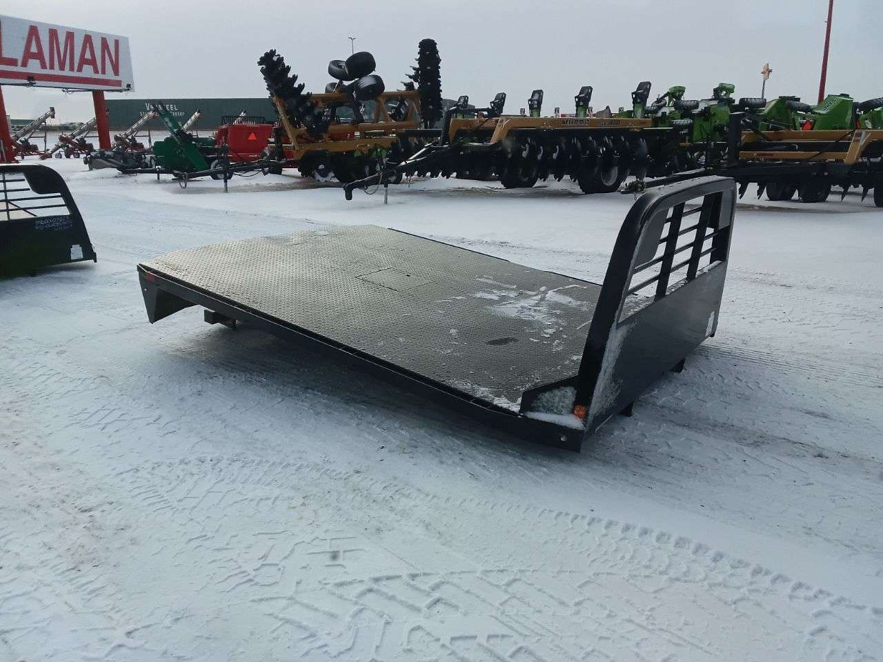 2024 CM RD 11'4" Steel Flat Truck Deck