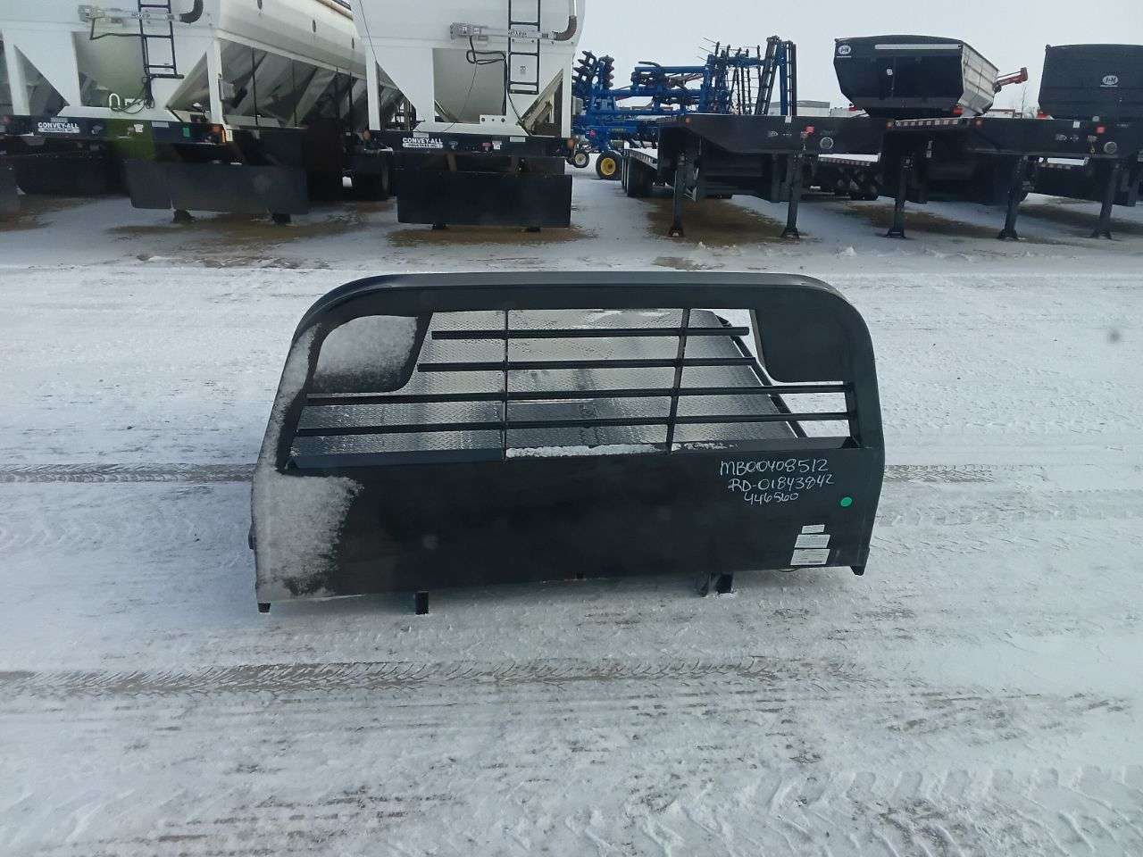 2024 CM RD 7' Steel Flat Truck Deck