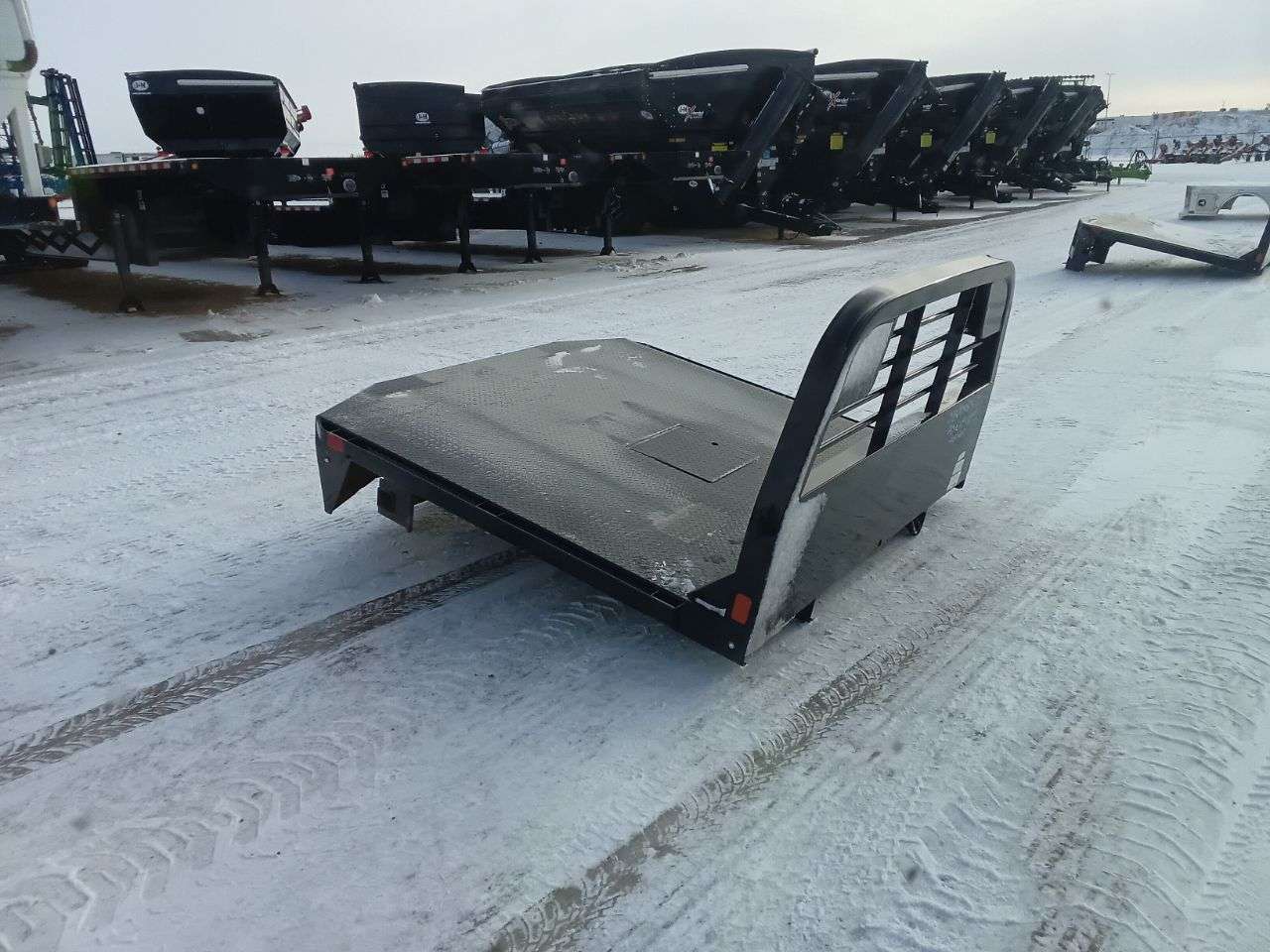 2024 CM RD 7' Steel Flat Truck Deck