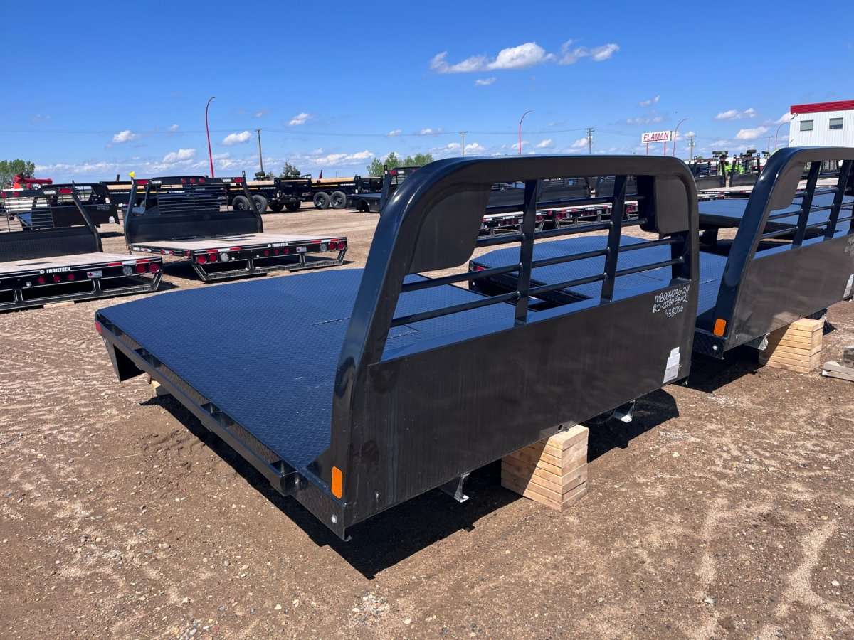 2024 CM RD 8'6" Steel Flat Truck Deck