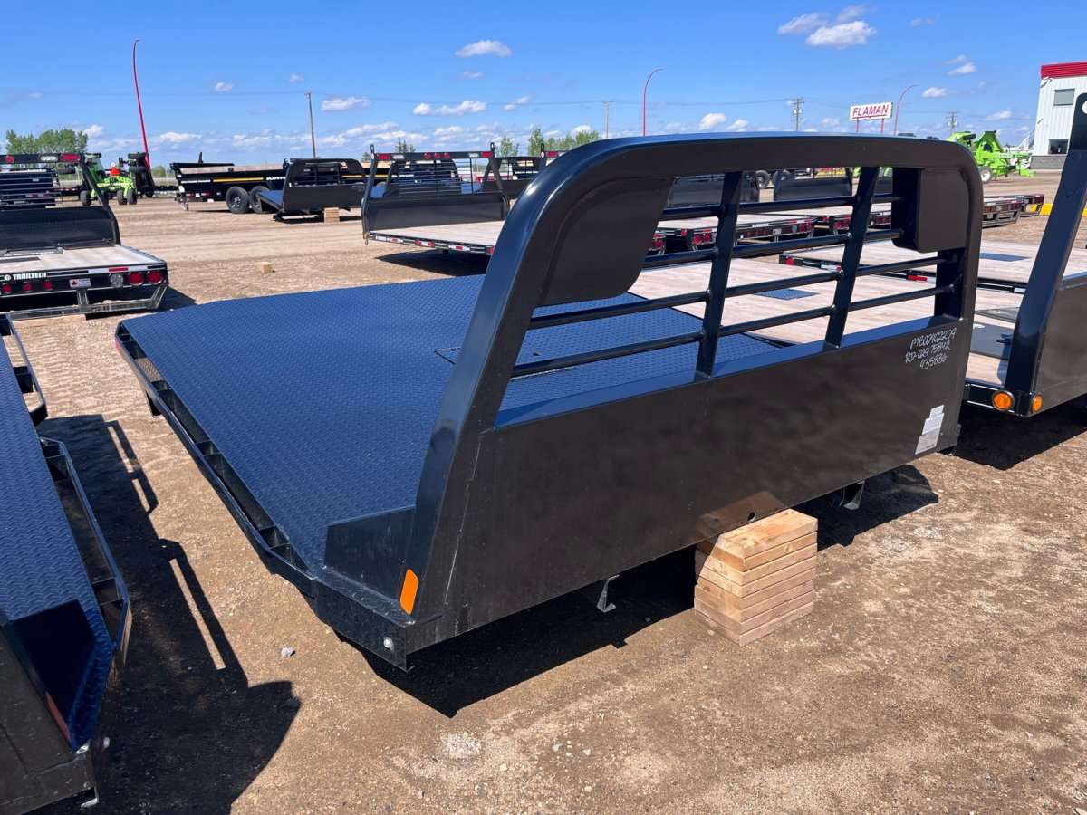 2024 CM RD 8'6" Steel Flat Truck Deck