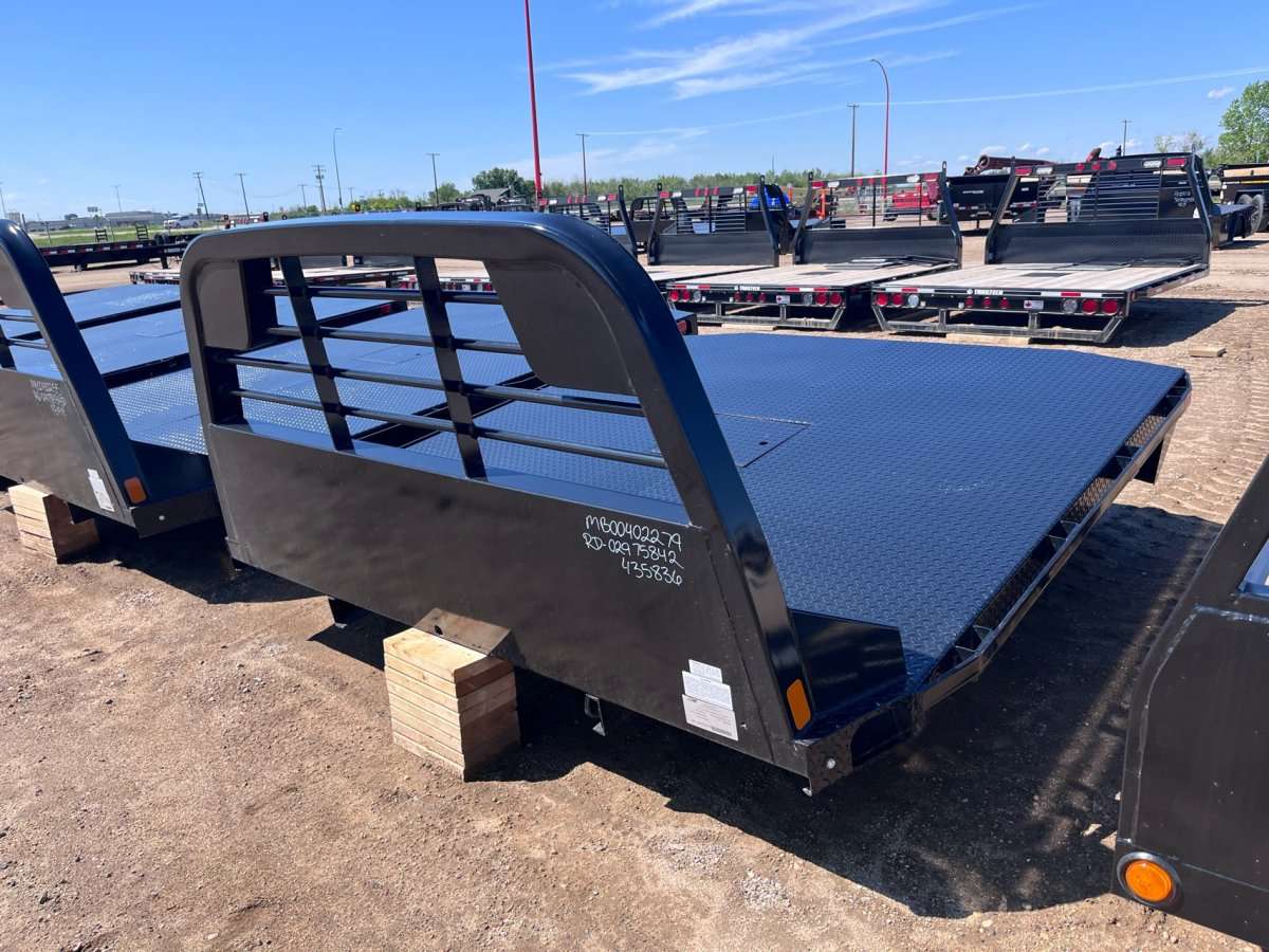 2024 CM RD 8'6" Steel Flat Truck Deck