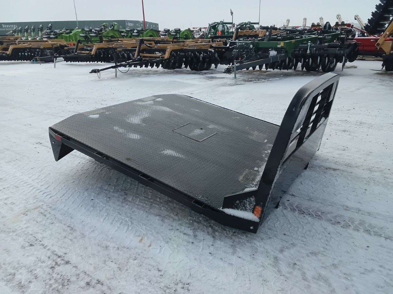 2024 CM RD 8'6" Steel Flat Truck Deck