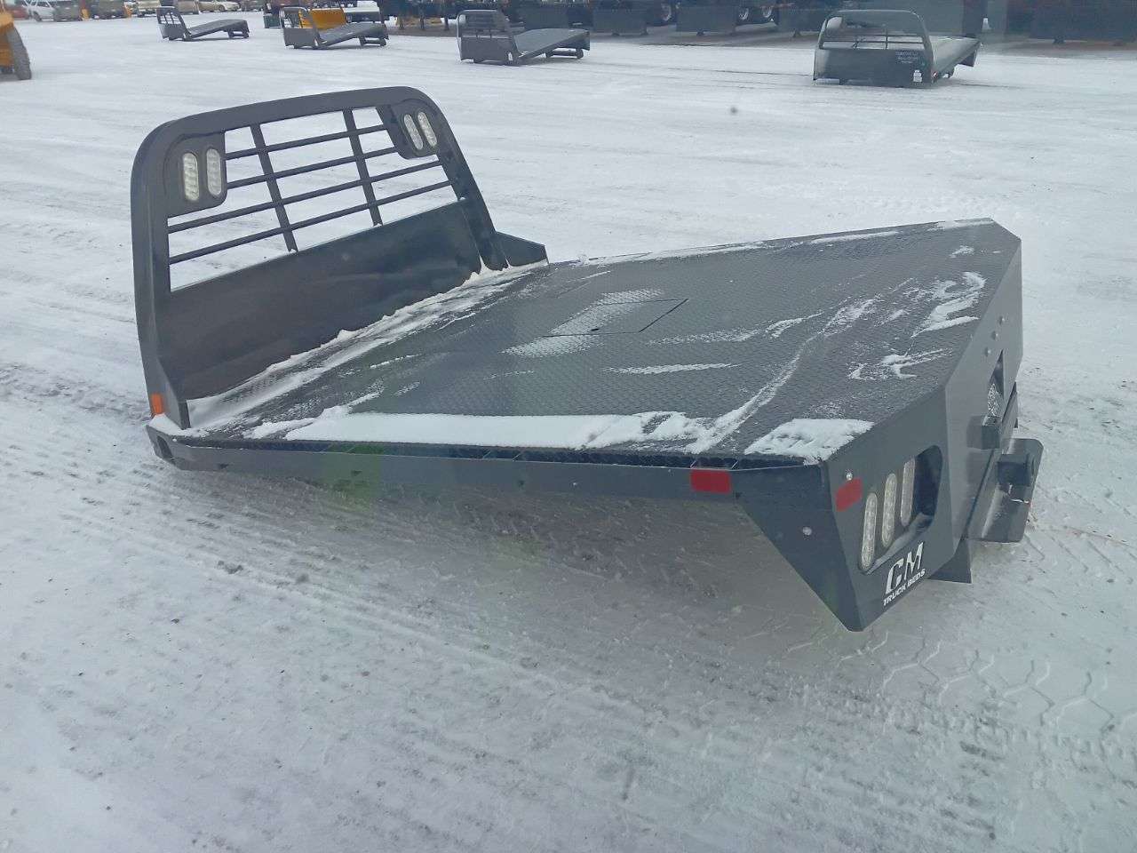 2024 CM RD 8'6" Steel Flat Truck Deck