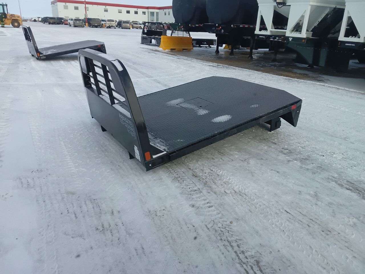 2024 CM RD 8'6" Steel Flat Truck Deck