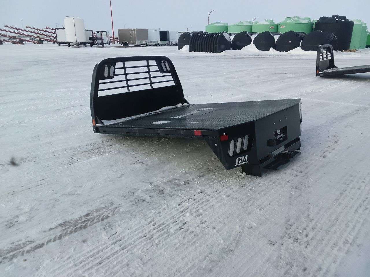 2024 CM RD 8'6" Steel Flat Truck Deck