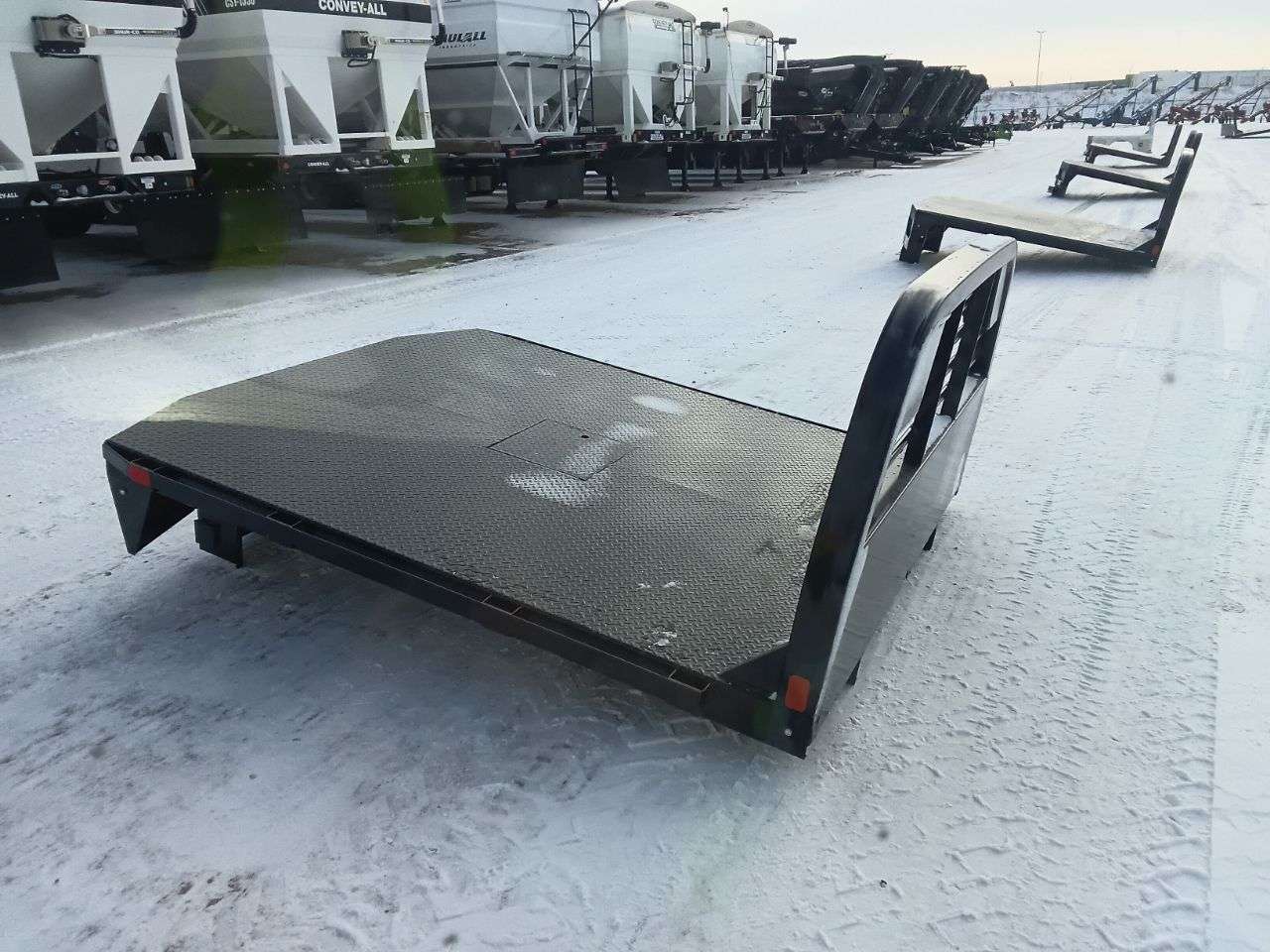 2024 CM RD 8'6" Steel Flat Truck Deck